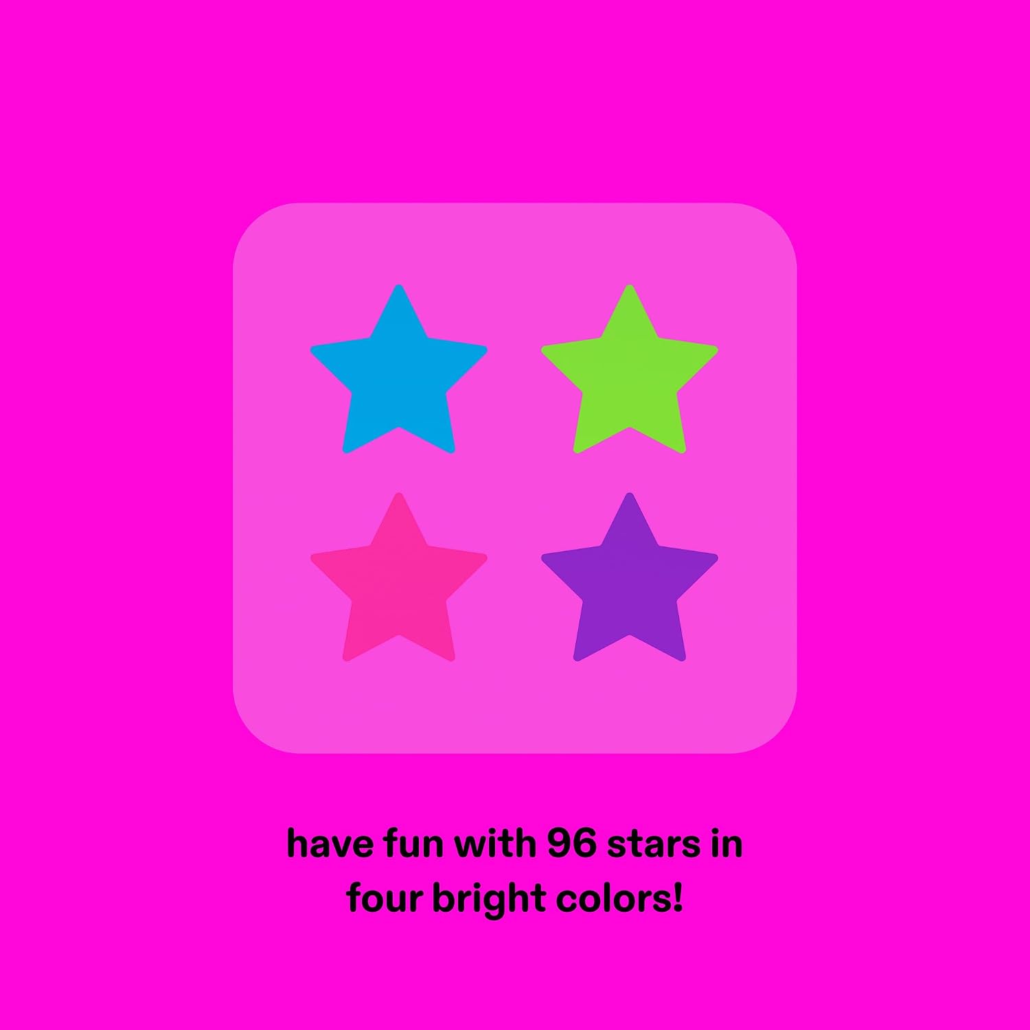 Starface Hydro-Star Holographic Pimple Patch Refills, Hydrocolloid, Dermatologist Tested, Covers and Protects Spots, Absorbs Pimple Gunk, Vegan, Cruelty-Free Skincare, Amazon Exclusive (36 Count)