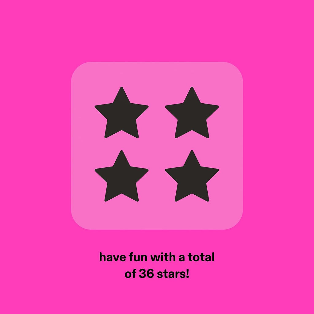 Starface Hydro-Star Holographic Pimple Patch Refills, Hydrocolloid, Dermatologist Tested, Covers and Protects Spots, Absorbs Pimple Gunk, Vegan, Cruelty-Free Skincare, Amazon Exclusive (36 Count)