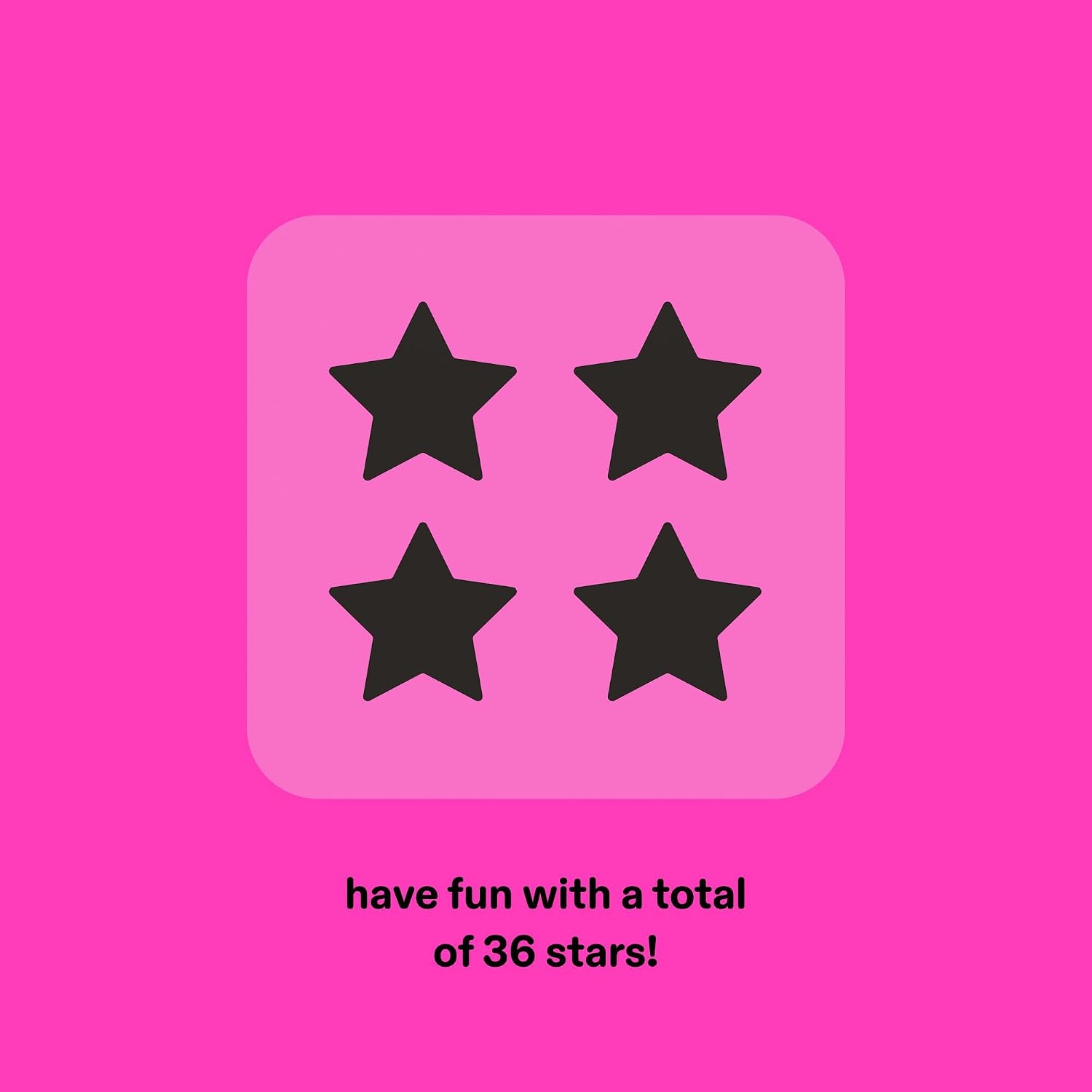 Starface Hydro-Star Holographic Pimple Patch Refills, Hydrocolloid, Dermatologist Tested, Covers and Protects Spots, Absorbs Pimple Gunk, Vegan, Cruelty-Free Skincare, Amazon Exclusive (36 Count)