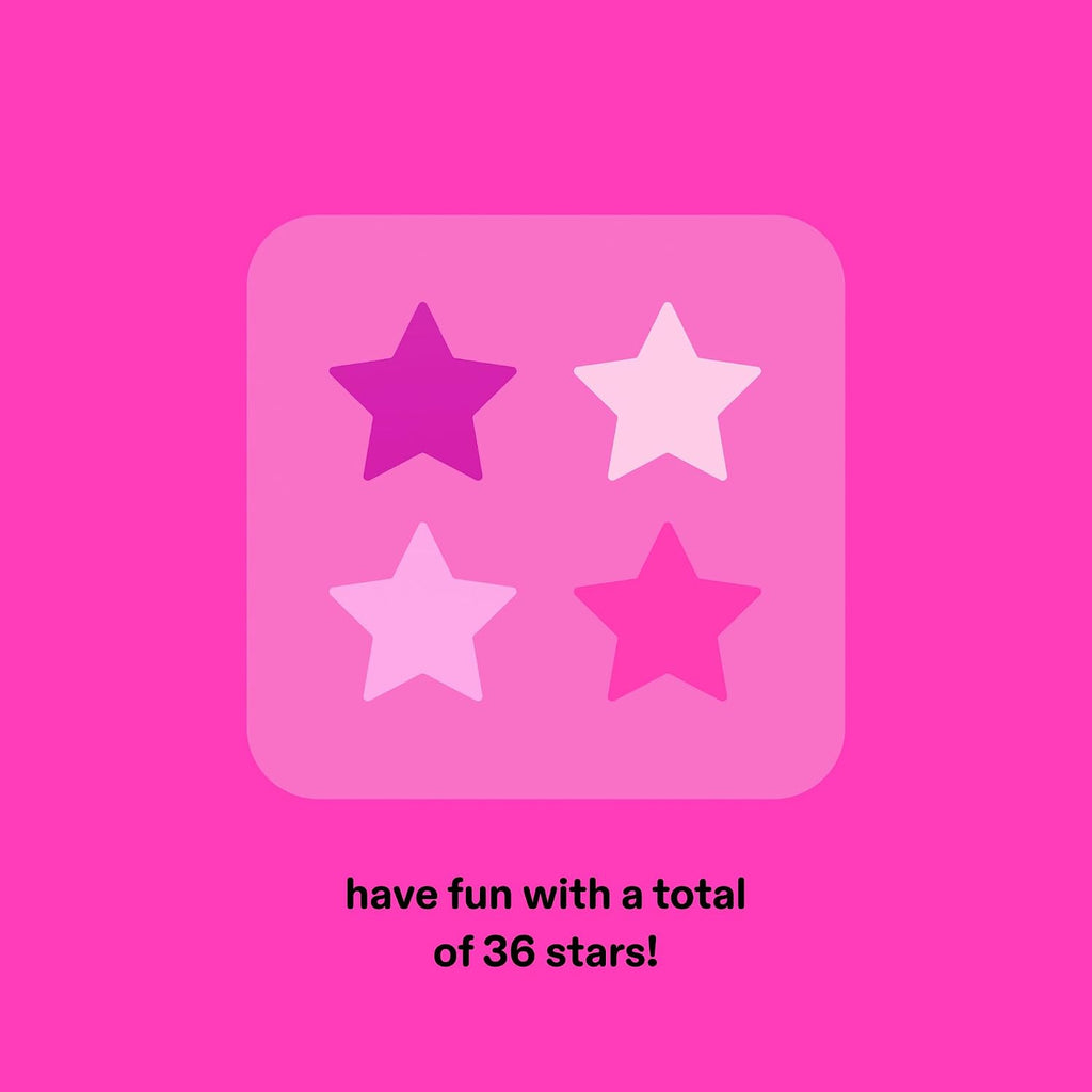 Starface Hydro-Star Holographic Pimple Patch Refills, Hydrocolloid, Dermatologist Tested, Covers and Protects Spots, Absorbs Pimple Gunk, Vegan, Cruelty-Free Skincare, Amazon Exclusive (36 Count)