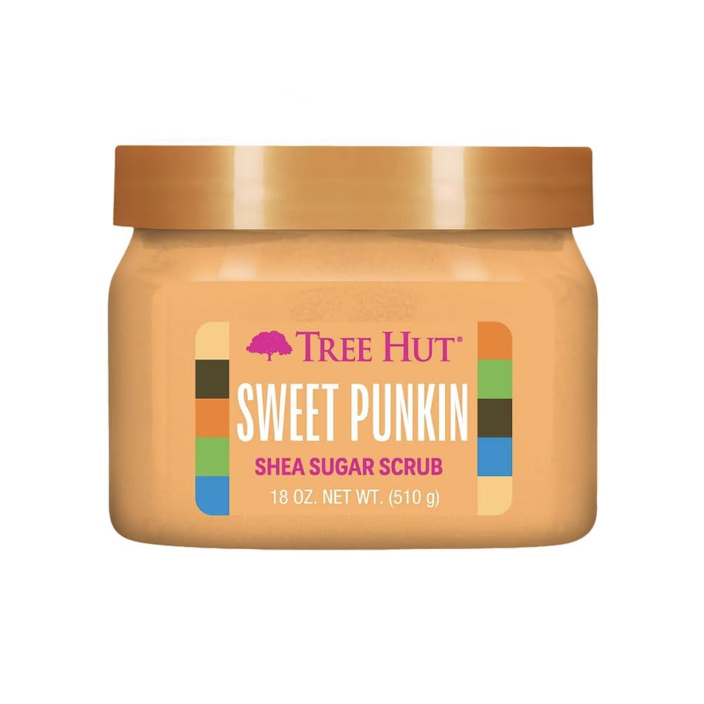 Tree Hut Watermelon Body Scrub, Exfoliating & Hydrating Sugar Scrub with Shea Butter & Essential Oils, Smooth Skin, Body Exfoliator For All Skin Types, Self Care Gifts for Women, Vegan, 18 Oz