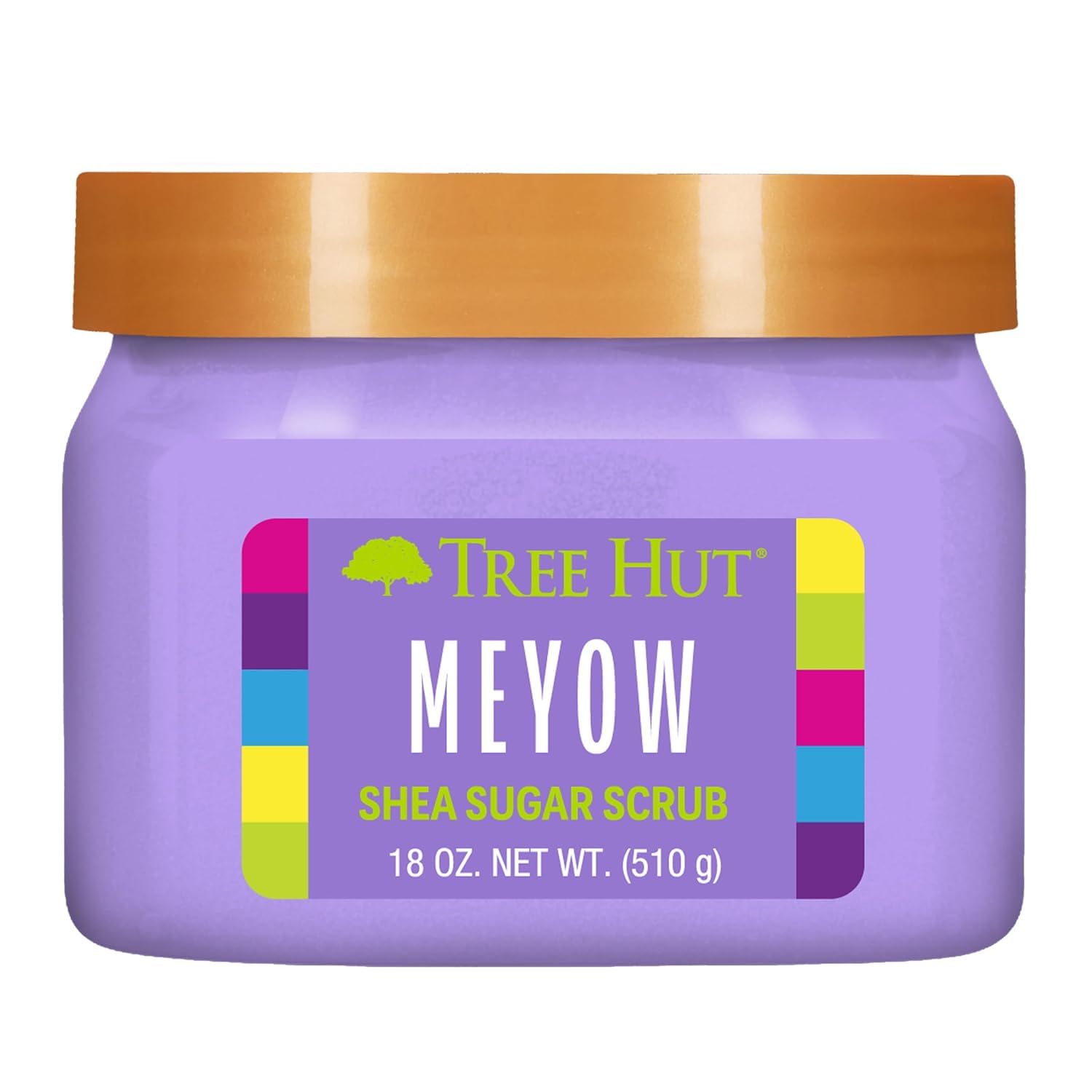 Tree Hut Watermelon Body Scrub, Exfoliating & Hydrating Sugar Scrub with Shea Butter & Essential Oils, Smooth Skin, Body Exfoliator For All Skin Types, Self Care Gifts for Women, Vegan, 18 Oz