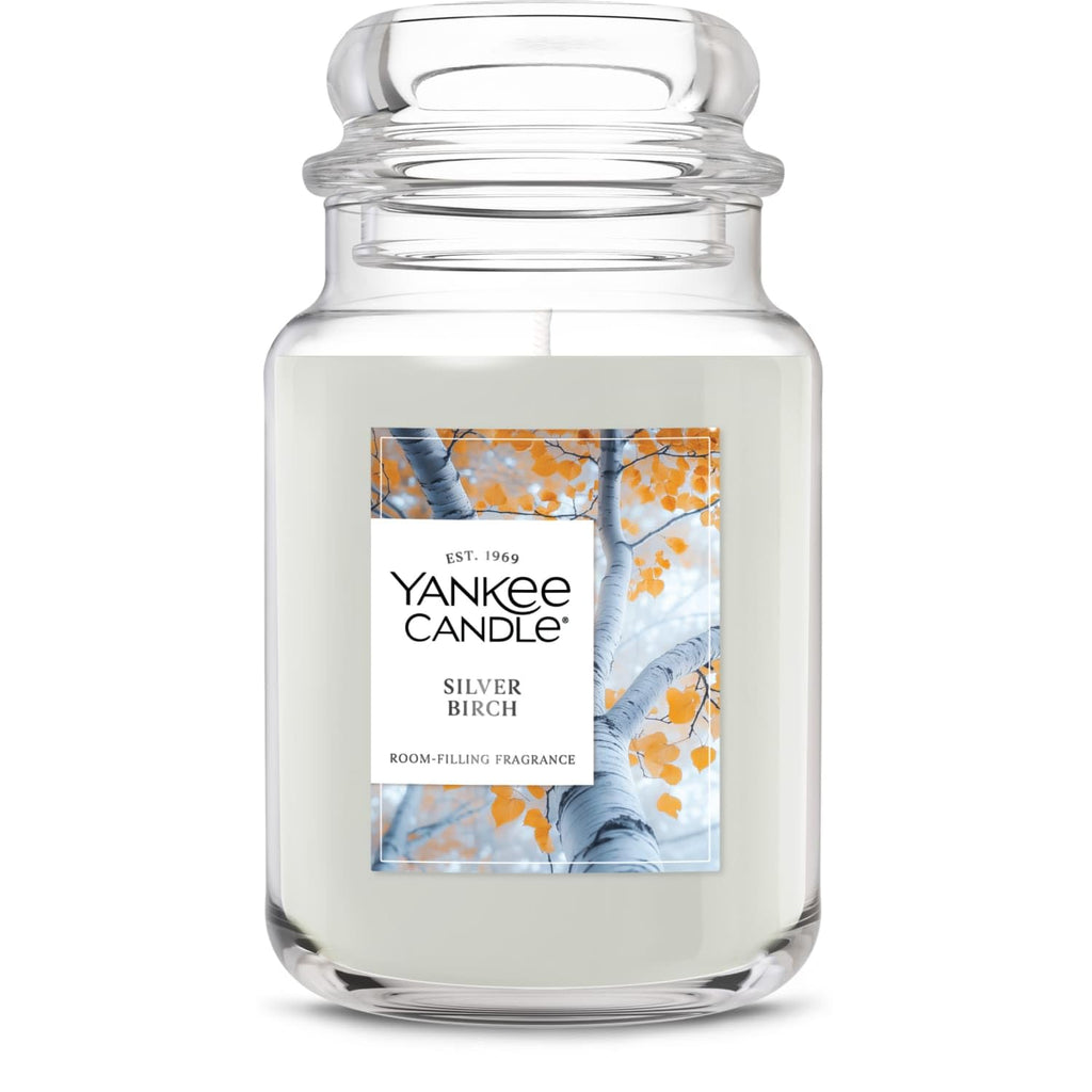 Yankee Candle Mid Summer's Night, Scented Candle, 22oz Large Jar with up to 150 Hour Burn, Giftable