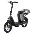 Gotrax Adult Electric Scooter with Seat, Max 19-25miles Range, 15.5-20mph Power by 350W-500W Motor, All-Terrain Tire & Wider Deck & Soft Cushioning Seat with Carry Basket