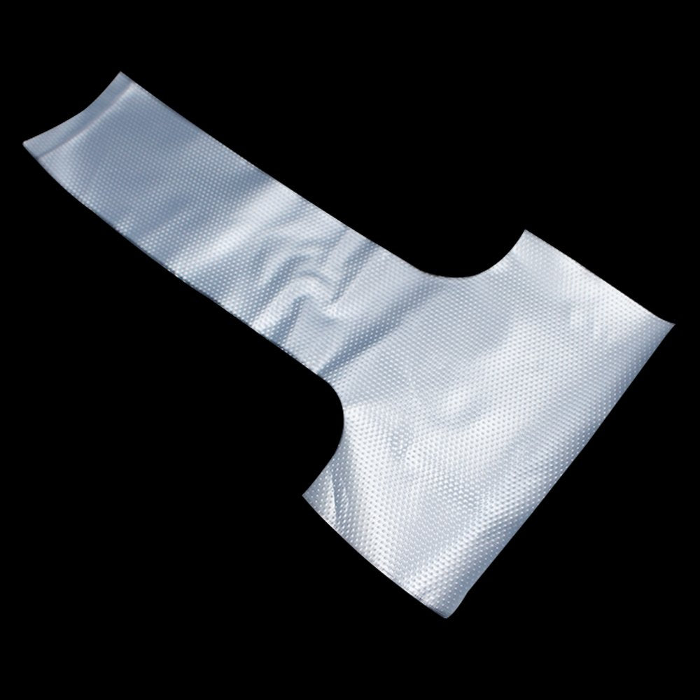 FERENLI 12.5x23cm 100 Pcs Clear Plastic Handle Drink Containers Bags T Type Delivery Hanging Carry Take Out Beverage Coffee Milk Juice Water Hole Liquid Single Cup Storage Bags