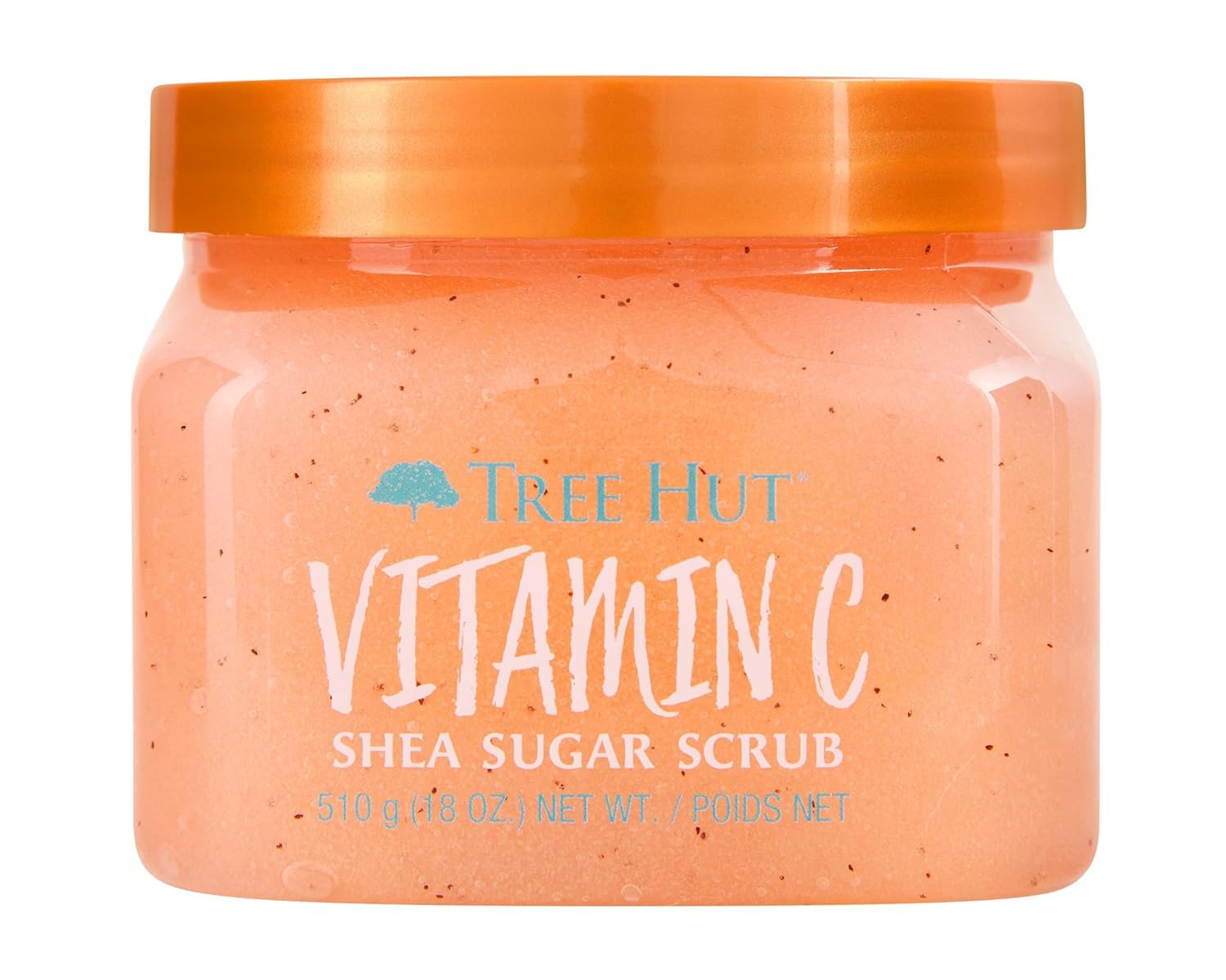Tree Hut Watermelon Body Scrub, Exfoliating & Hydrating Sugar Scrub with Shea Butter & Essential Oils, Smooth Skin, Body Exfoliator For All Skin Types, Self Care Gifts for Women, Vegan, 18 Oz