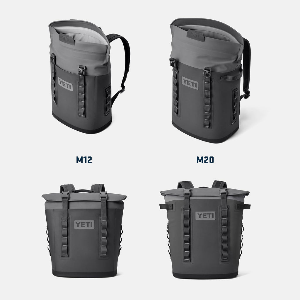 YETI Hopper M Series Backpack Soft Sided Coolers with MagShield Access