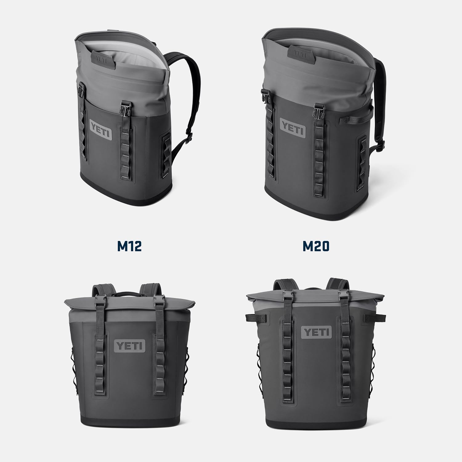 YETI Hopper M Series Backpack Soft Sided Coolers with MagShield Access