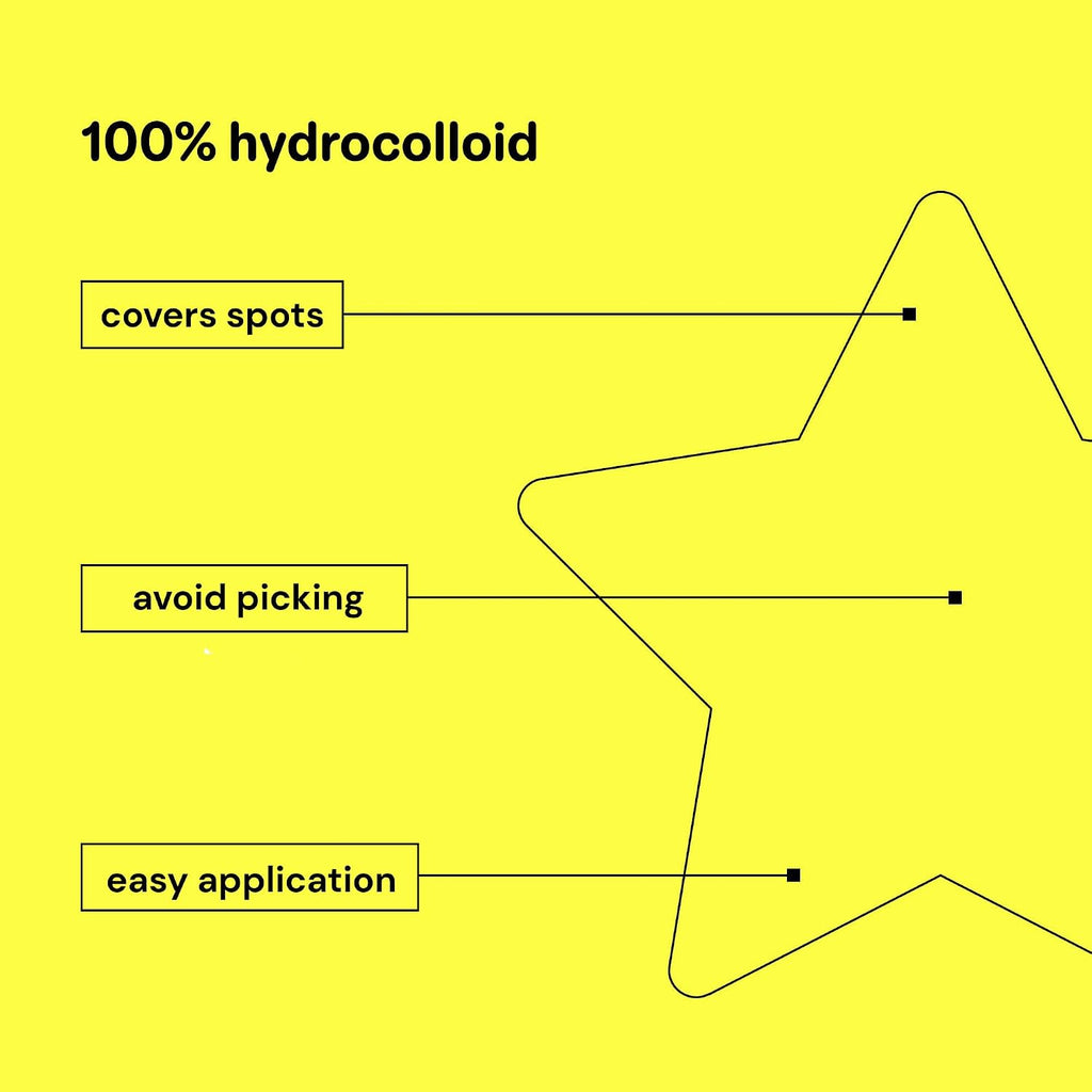 Starface Hydro-Star Holographic Pimple Patch Refills, Hydrocolloid, Dermatologist Tested, Covers and Protects Spots, Absorbs Pimple Gunk, Vegan, Cruelty-Free Skincare, Amazon Exclusive (36 Count)