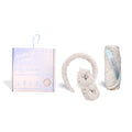 Drip Eraser by The Original Makeup Eraser, Absorbent Headband and Wristbands Collect Water During Face Washing, 3 Piece Spa Set, One Size Fits Most, Original Pink