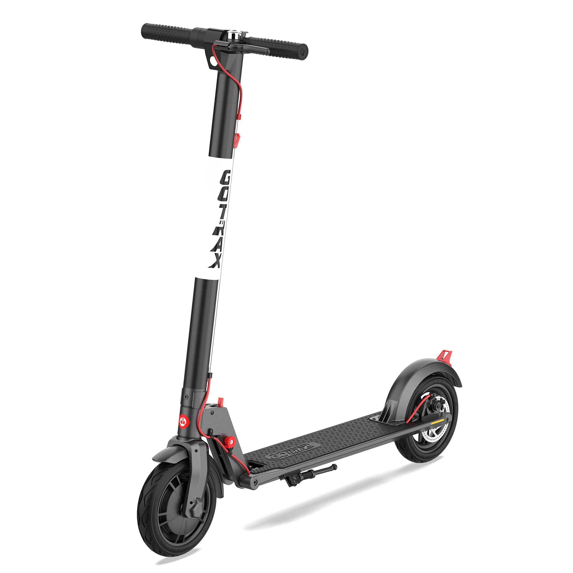 Gotrax GXL V2 Electric Scooter for Adult, 8.5" Solid Tire Max 12 Mile 15.5Mph Speed Powered By 250W Motor, Foldable Commuting E Scooter for Adult