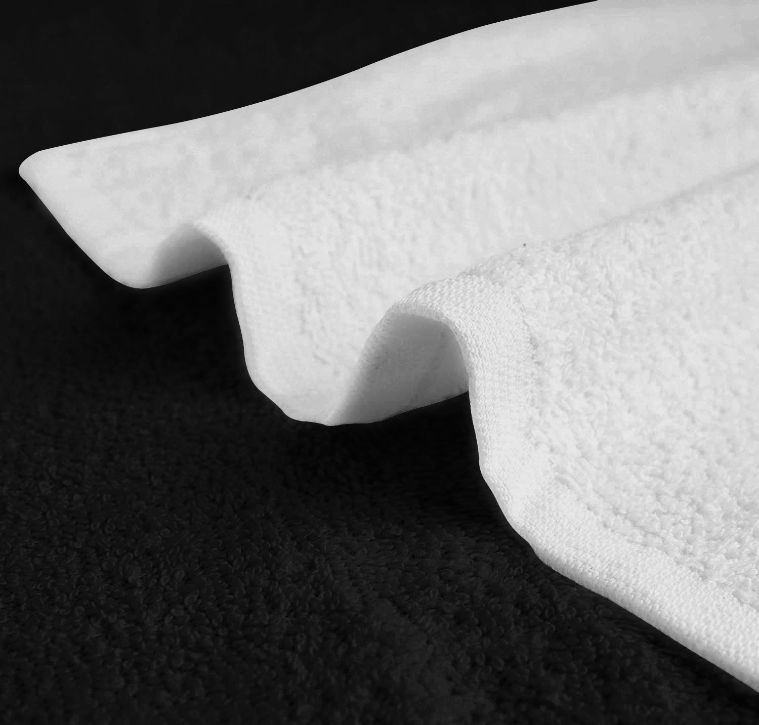 Avalon Towels Salon Towel - Pink Hand Towels Bulk Pack of 24 - 100% Cotton Absorbent Spa, Facial & Gym Towel for Working Out - 16x27 Inches (Not Bleach Proof)