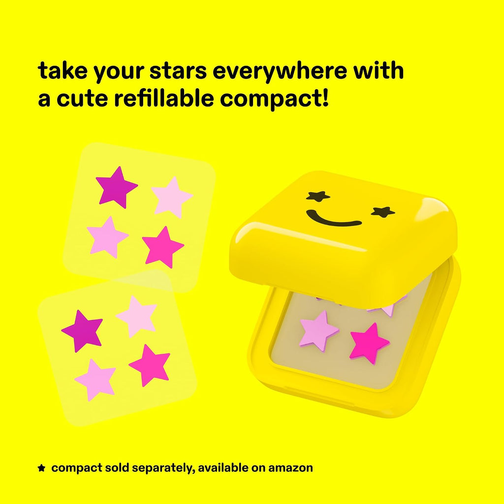Starface Hydro-Star Holographic Pimple Patch Refills, Hydrocolloid, Dermatologist Tested, Covers and Protects Spots, Absorbs Pimple Gunk, Vegan, Cruelty-Free Skincare, Amazon Exclusive (36 Count)