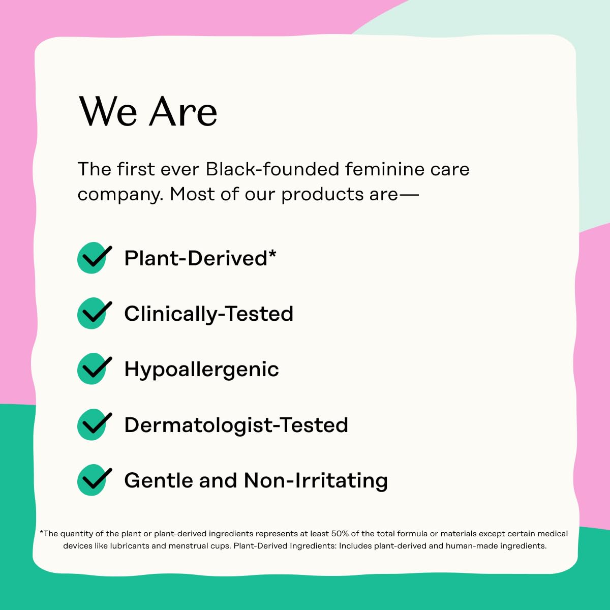 The Honey Pot Company - Feminine Wash - Herbal Infused - Sensitive Skin Types - PH Balanced Plant Based Hygiene Products - Sensitive w/Rosewater - 5.51 Fluid Oz.
