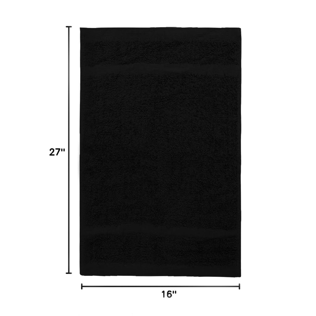 Avalon Towels Salon Towel - Pink Hand Towels Bulk Pack of 24 - 100% Cotton Absorbent Spa, Facial & Gym Towel for Working Out - 16x27 Inches (Not Bleach Proof)