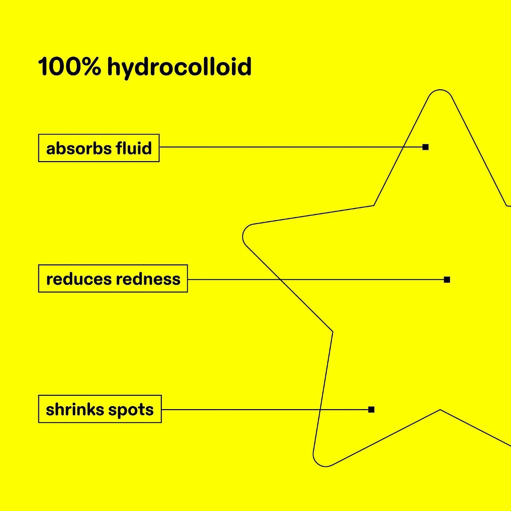 Starface Hydro-Star Holographic Pimple Patch Refills, Hydrocolloid, Dermatologist Tested, Covers and Protects Spots, Absorbs Pimple Gunk, Vegan, Cruelty-Free Skincare, Amazon Exclusive (36 Count)
