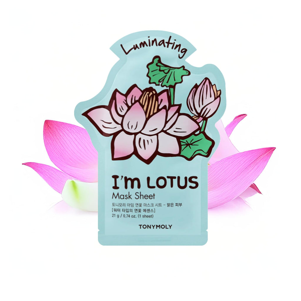 TONYMOLY I’m Sheet Mask Gift Set – Korean Face Mask Variety Pack with Hydrating & Vitamin Essences, 10 Pack