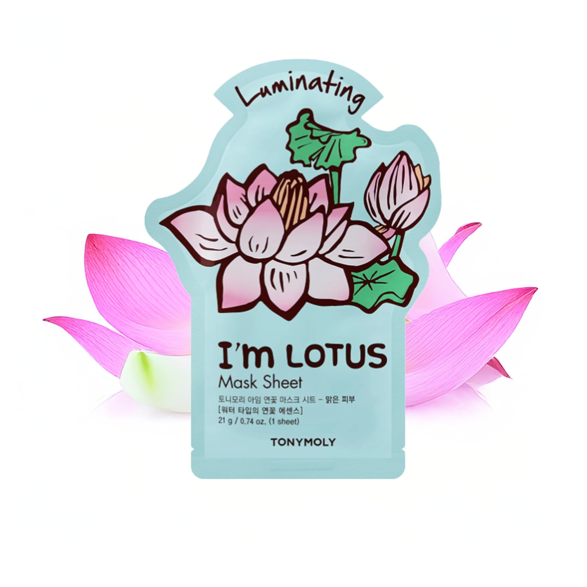 TONYMOLY I’m Sheet Mask Gift Set – Korean Face Mask Variety Pack with Hydrating & Vitamin Essences, 10 Pack