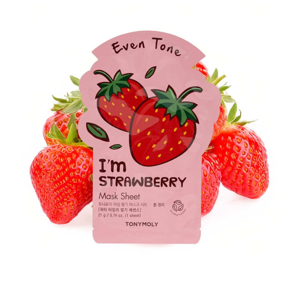TONYMOLY I’m Sheet Mask Gift Set – Korean Face Mask Variety Pack with Hydrating & Vitamin Essences, 10 Pack