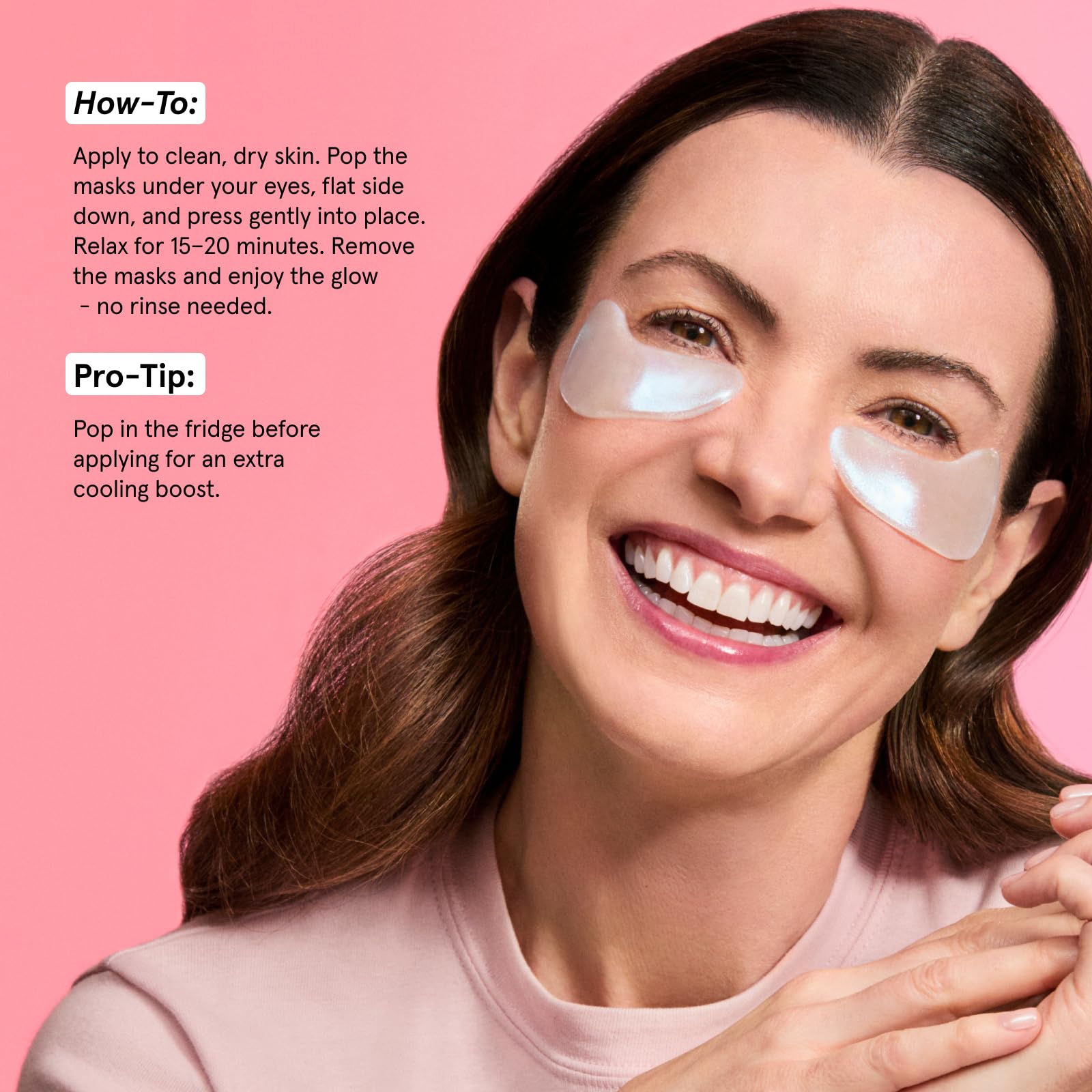 grace & stella Retinol Under Eye Patches for Puffy Eyes and Dark Circles, Restoring Gel Under Eye Masks with Hyaluronic Acid - Vegan Cruelty-Free Skincare - Gifts for Teen Girls (Purple, 6 Pairs)