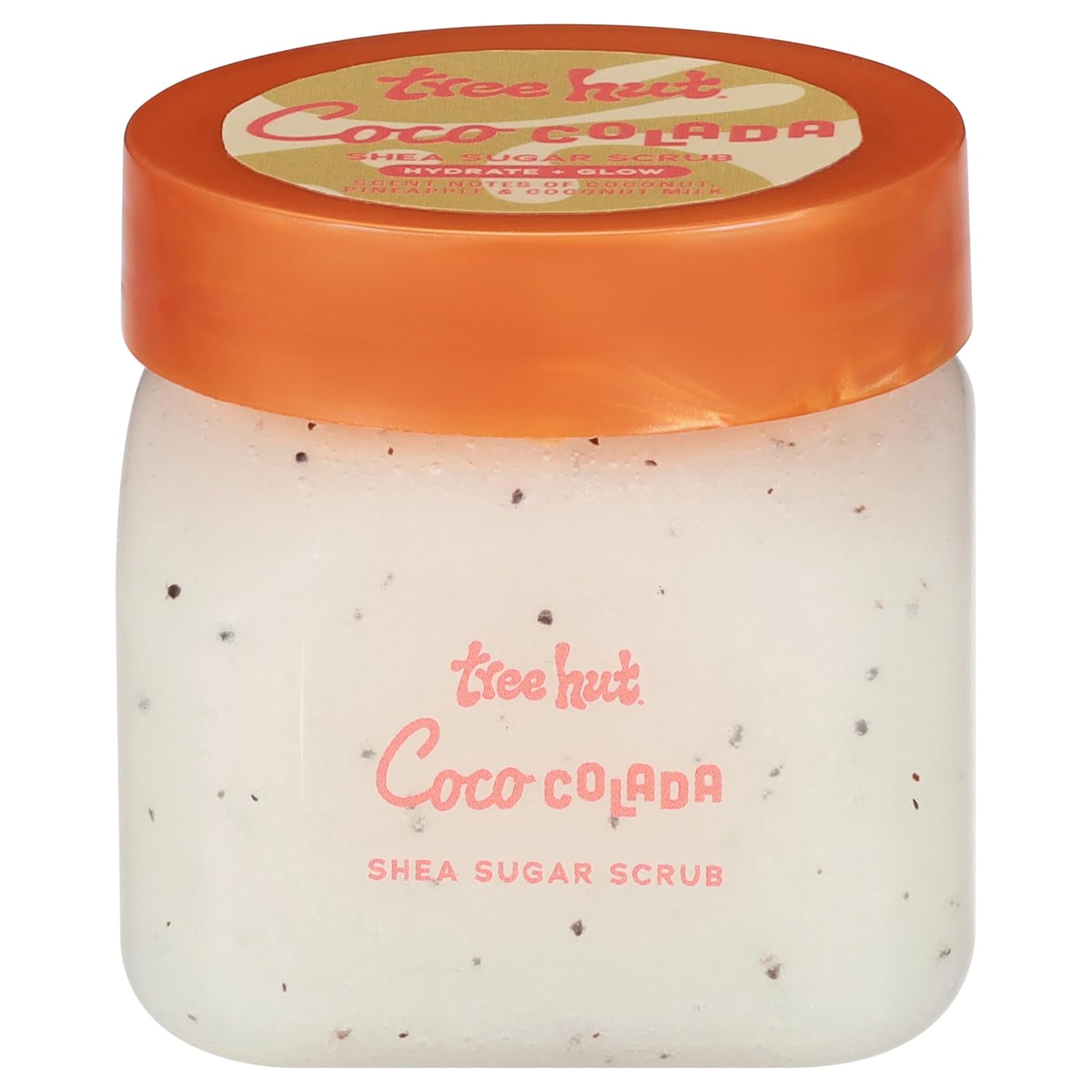 Tree Hut Watermelon Body Scrub, Exfoliating & Hydrating Sugar Scrub with Shea Butter & Essential Oils, Smooth Skin, Body Exfoliator For All Skin Types, Self Care Gifts for Women, Vegan, 18 Oz