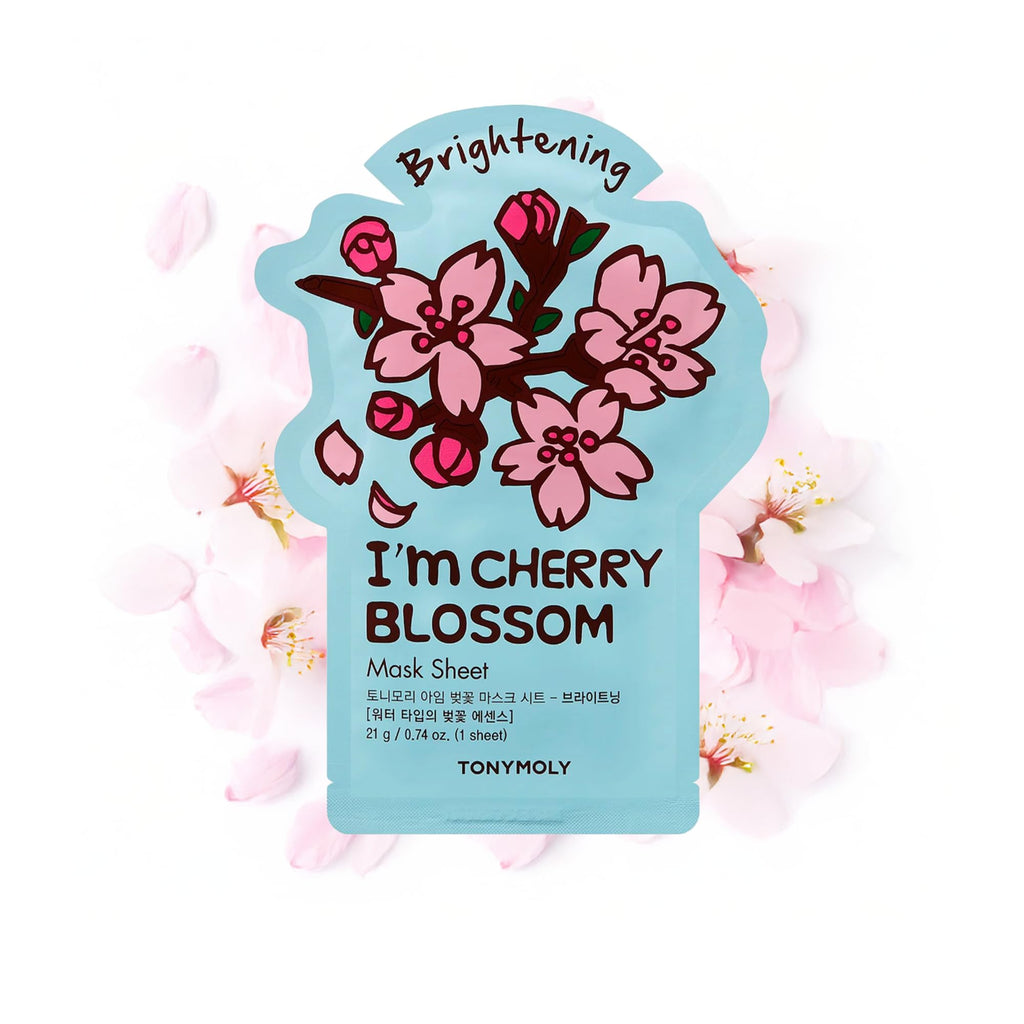 TONYMOLY I’m Sheet Mask Gift Set – Korean Face Mask Variety Pack with Hydrating & Vitamin Essences, 10 Pack