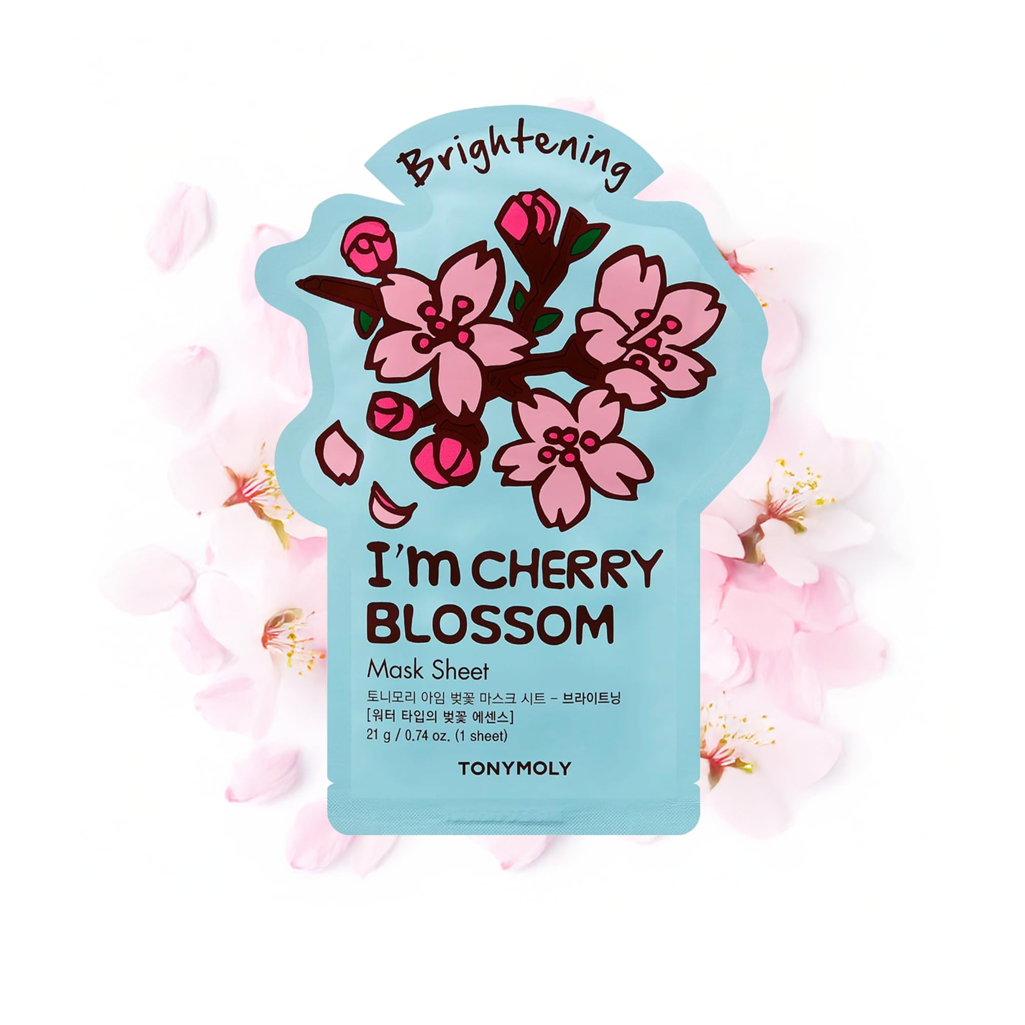 TONYMOLY I’m Sheet Mask Gift Set – Korean Face Mask Variety Pack with Hydrating & Vitamin Essences, 10 Pack