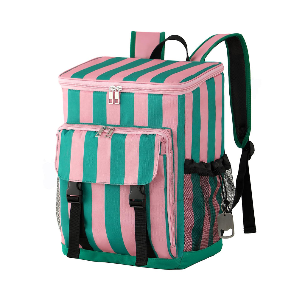 DYSHAYEN Cooler Backpack,Lightweight Backpack Cooler Insulated Leak Proof,30 Cans Soft Cooler Bag for Beach,Camping,Beach,Picnic,Lunch