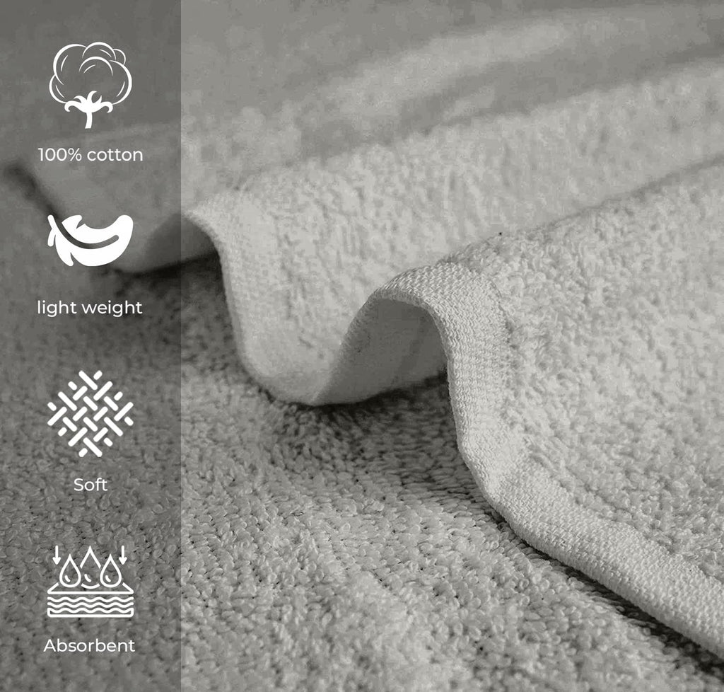 Avalon Towels Salon Towel - Pink Hand Towels Bulk Pack of 24 - 100% Cotton Absorbent Spa, Facial & Gym Towel for Working Out - 16x27 Inches (Not Bleach Proof)