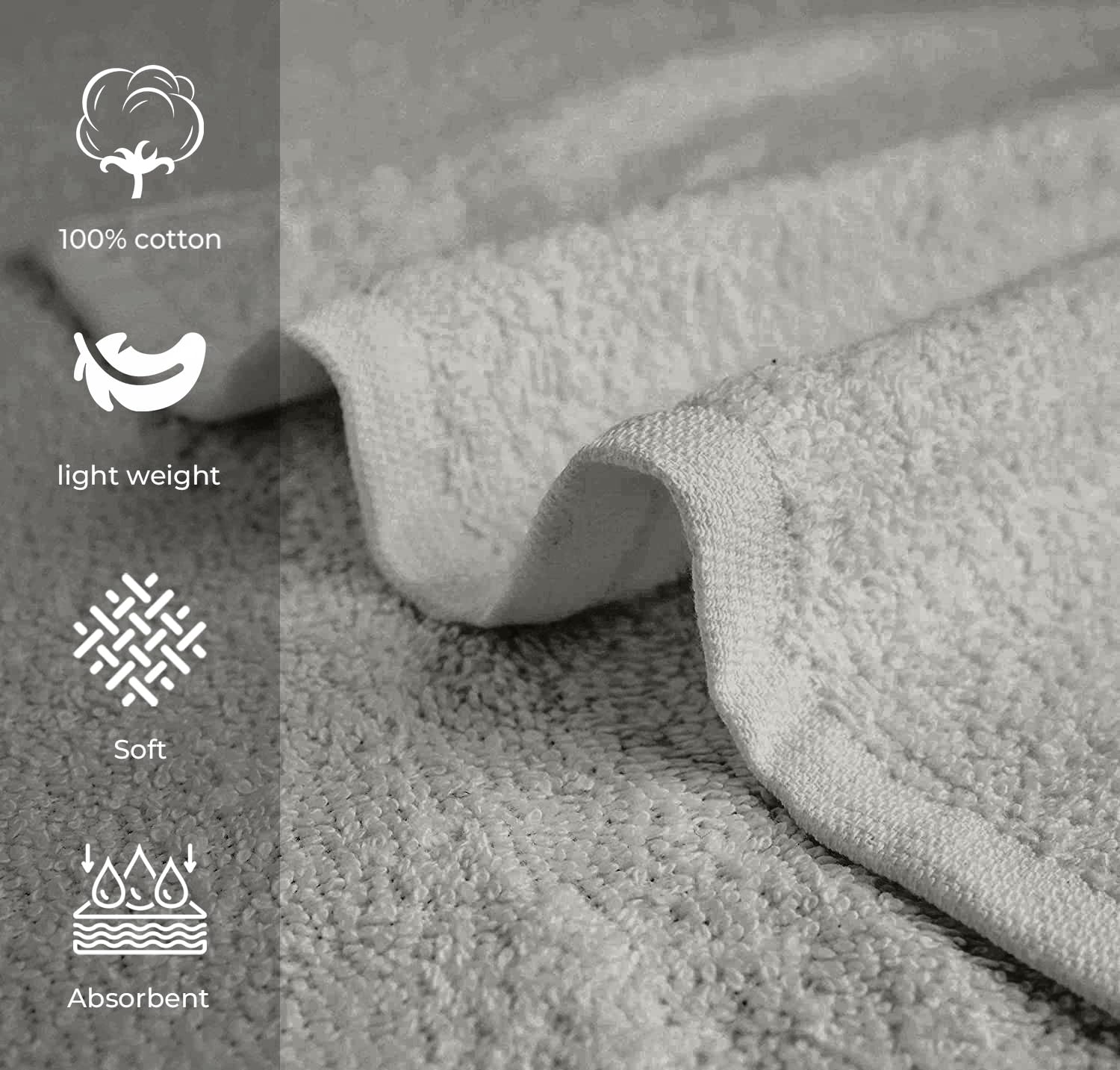 Avalon Towels Salon Towel - Pink Hand Towels Bulk Pack of 24 - 100% Cotton Absorbent Spa, Facial & Gym Towel for Working Out - 16x27 Inches (Not Bleach Proof)