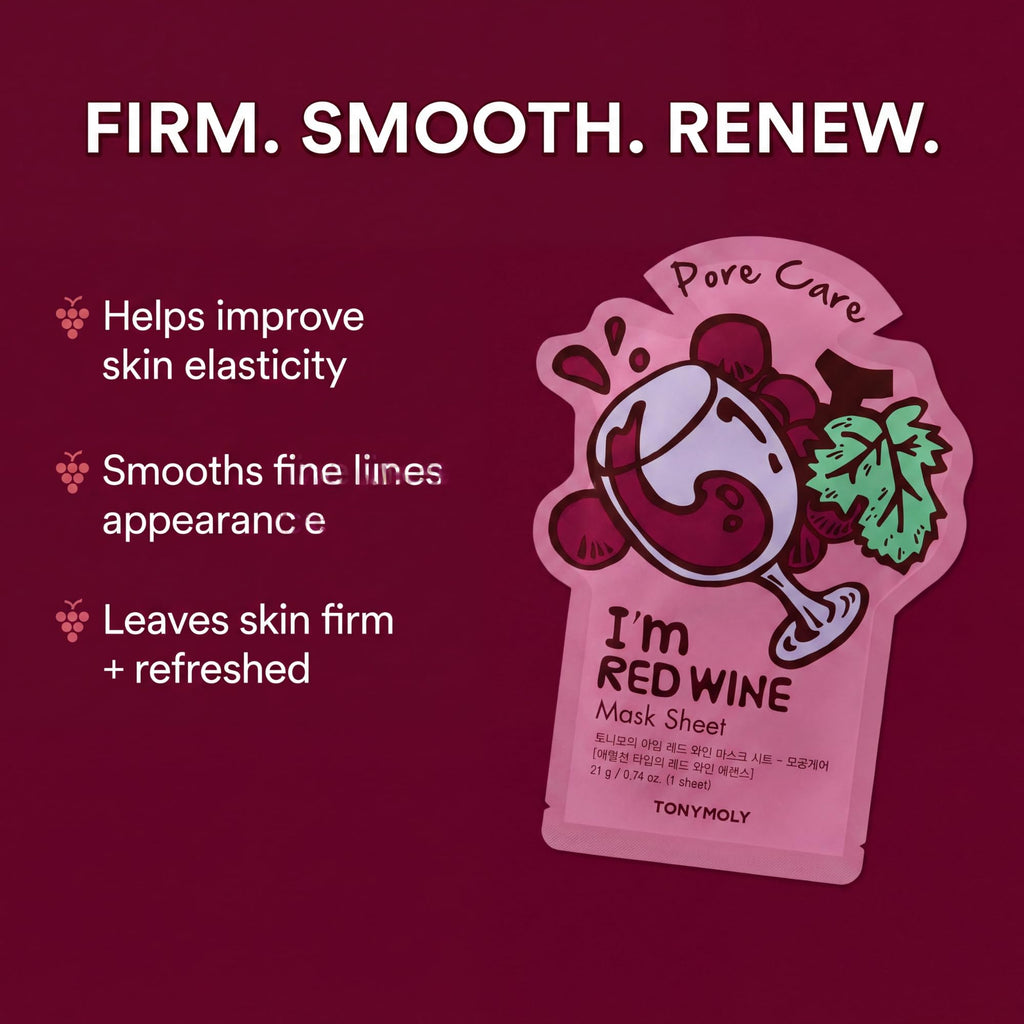 TONYMOLY I’m Sheet Mask Gift Set – Korean Face Mask Variety Pack with Hydrating & Vitamin Essences, 10 Pack