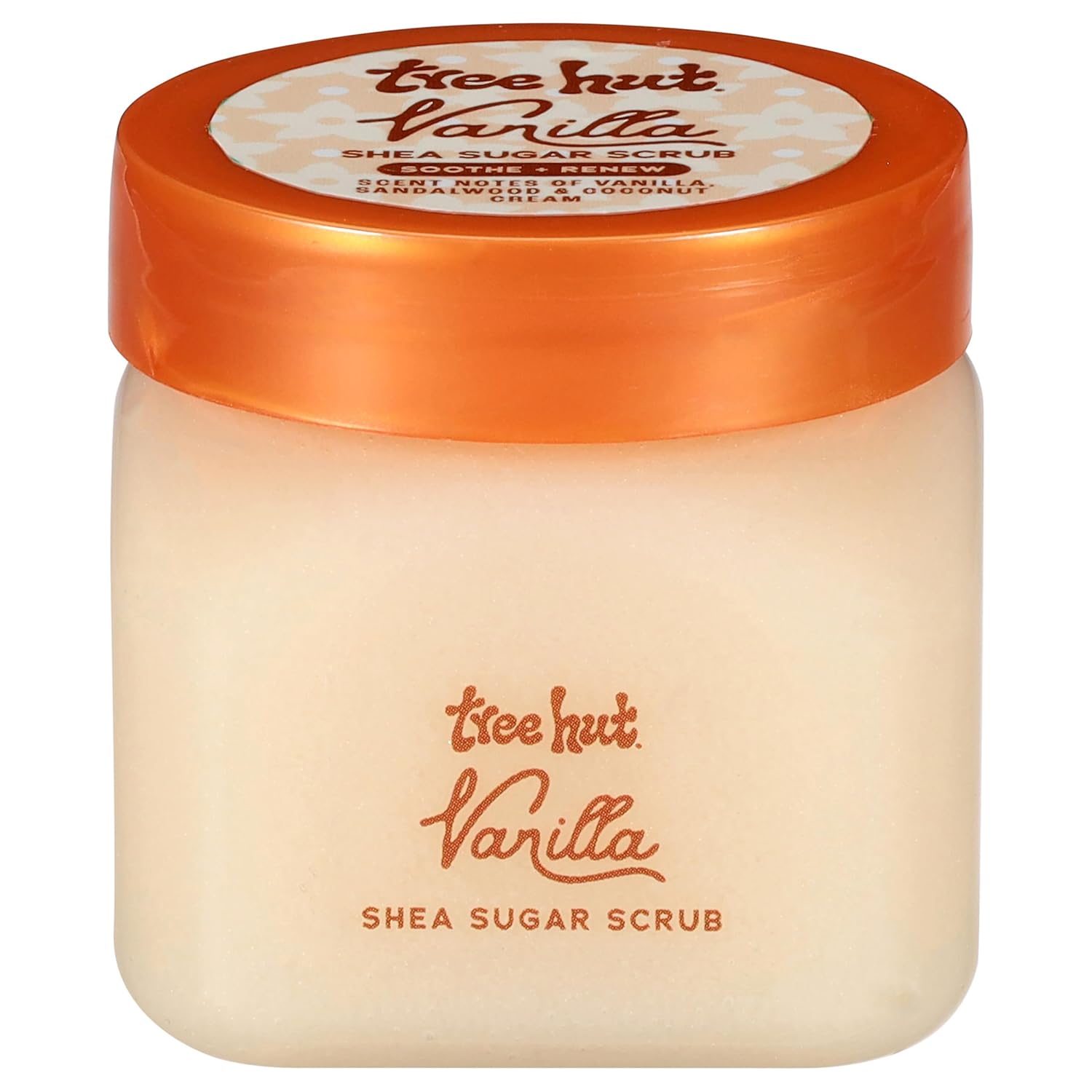 Tree Hut Watermelon Body Scrub, Exfoliating & Hydrating Sugar Scrub with Shea Butter & Essential Oils, Smooth Skin, Body Exfoliator For All Skin Types, Self Care Gifts for Women, Vegan, 18 Oz