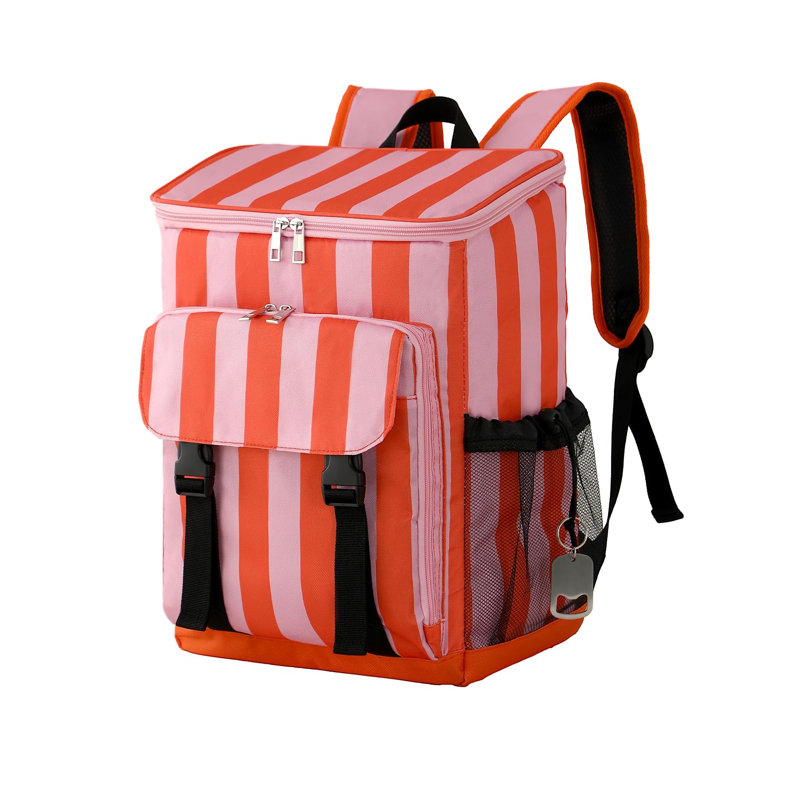 DYSHAYEN Cooler Backpack,Lightweight Backpack Cooler Insulated Leak Proof,30 Cans Soft Cooler Bag for Beach,Camping,Beach,Picnic,Lunch