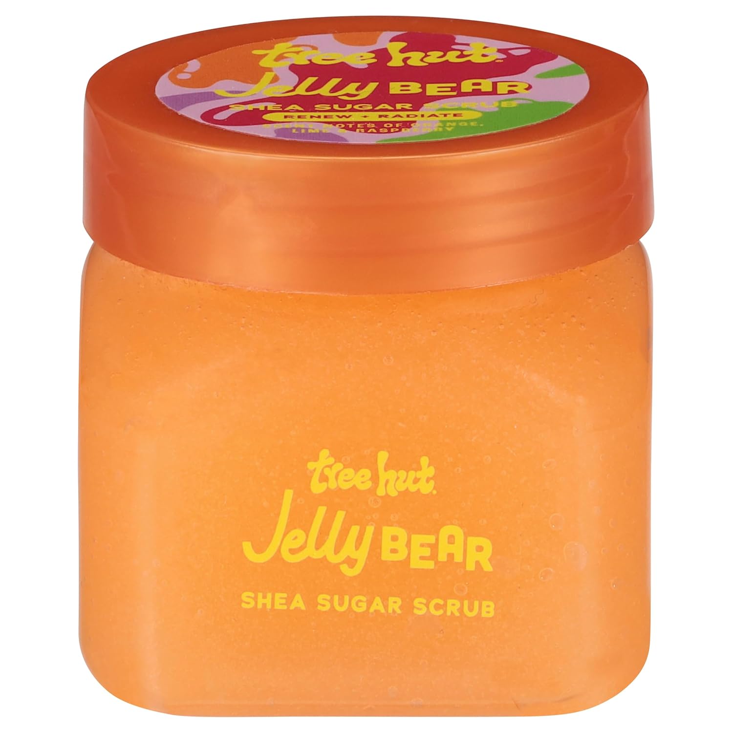 Tree Hut Watermelon Body Scrub, Exfoliating & Hydrating Sugar Scrub with Shea Butter & Essential Oils, Smooth Skin, Body Exfoliator For All Skin Types, Self Care Gifts for Women, Vegan, 18 Oz