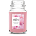 Yankee Candle Lemon Lavender Scented Candle, 22oz Large Jar with up to 150 Hour Burn Time, Giftable, Birthdays