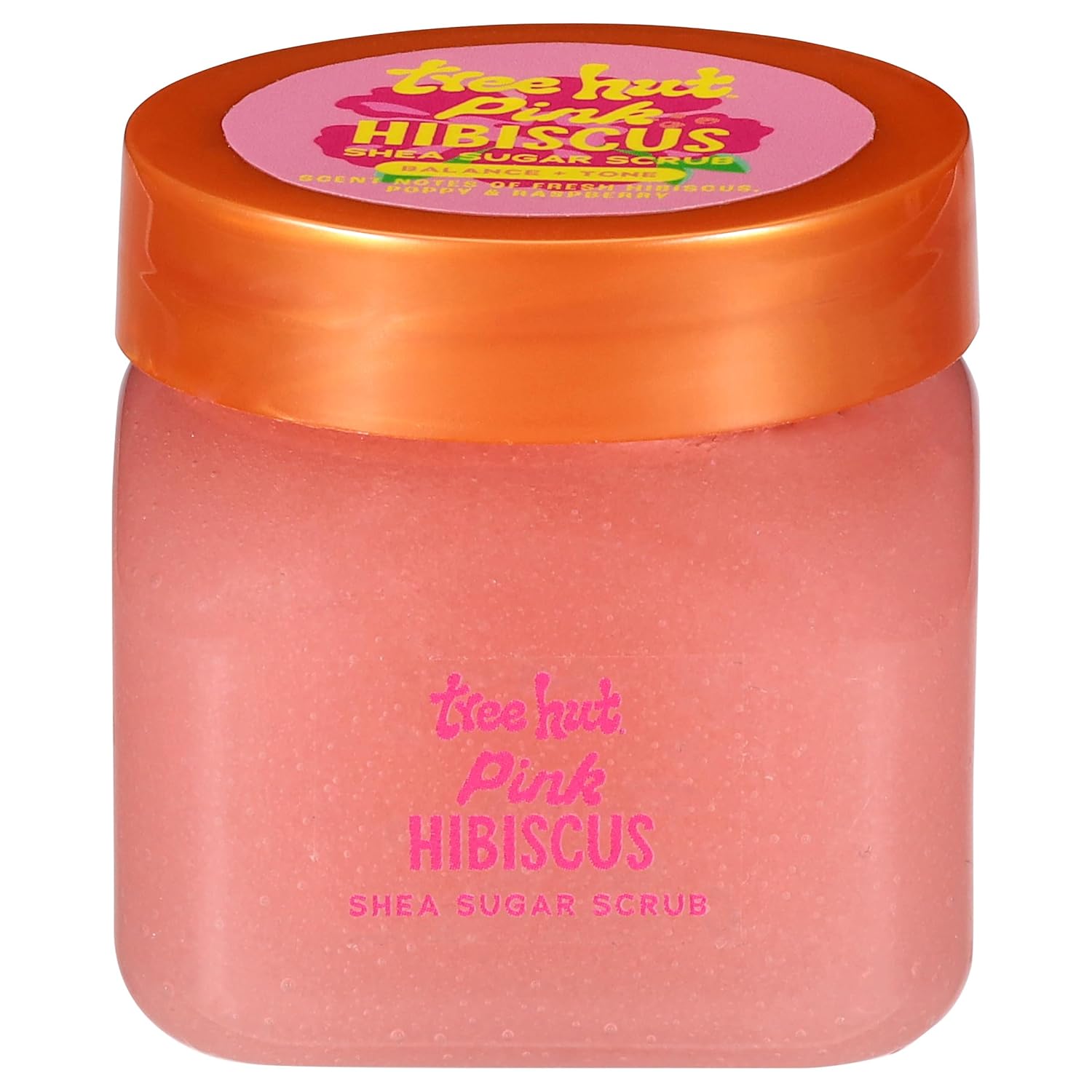 Tree Hut Watermelon Body Scrub, Exfoliating & Hydrating Sugar Scrub with Shea Butter & Essential Oils, Smooth Skin, Body Exfoliator For All Skin Types, Self Care Gifts for Women, Vegan, 18 Oz
