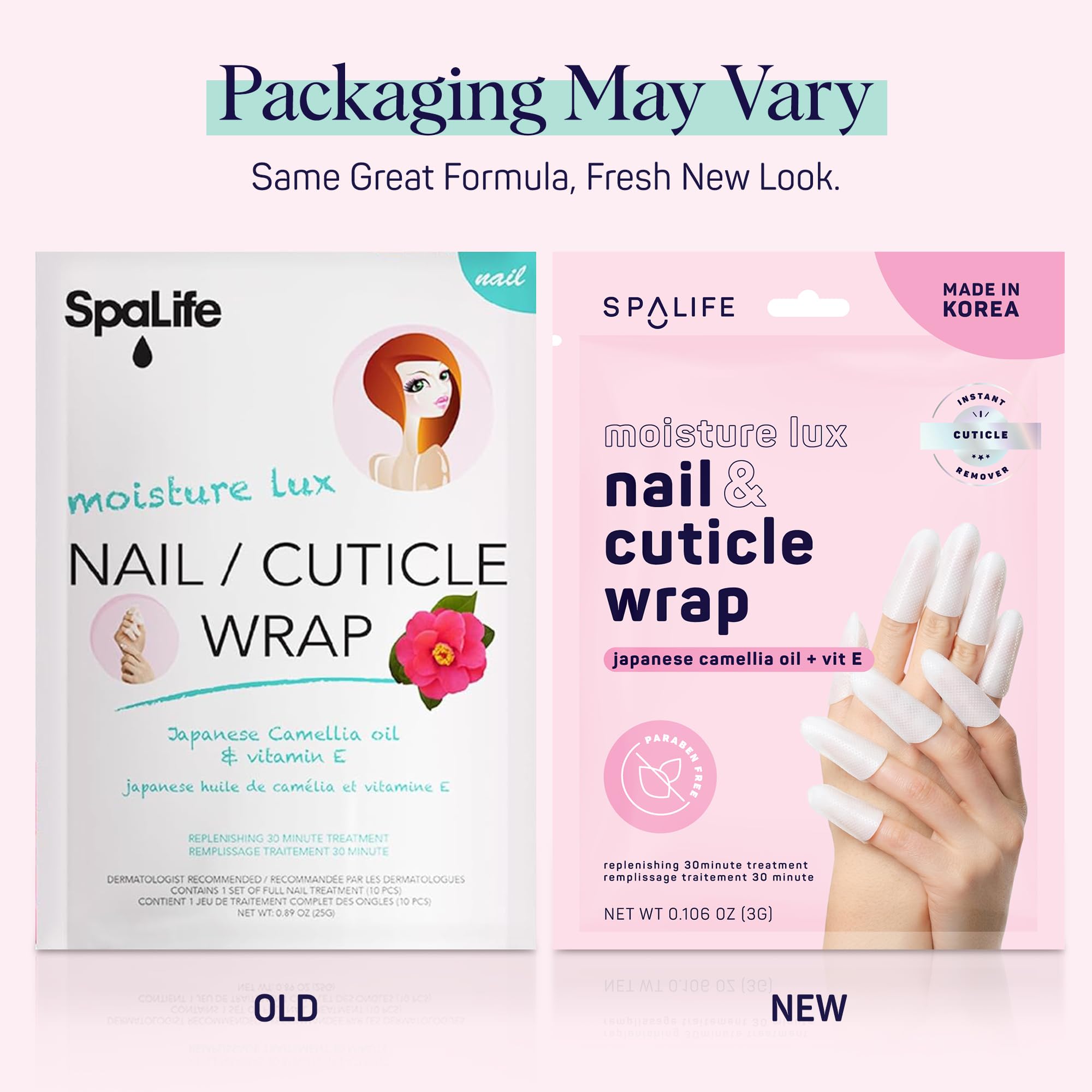 SpaLife Moisturizing Hand Gloves & Foot Mask Socks | Korean Skincare Set for Dry Cracked Hands & Dry Cracked Feet Callus Remover Alternative | Self Care Gifts for Women | 4 Hand, 4 Foot
