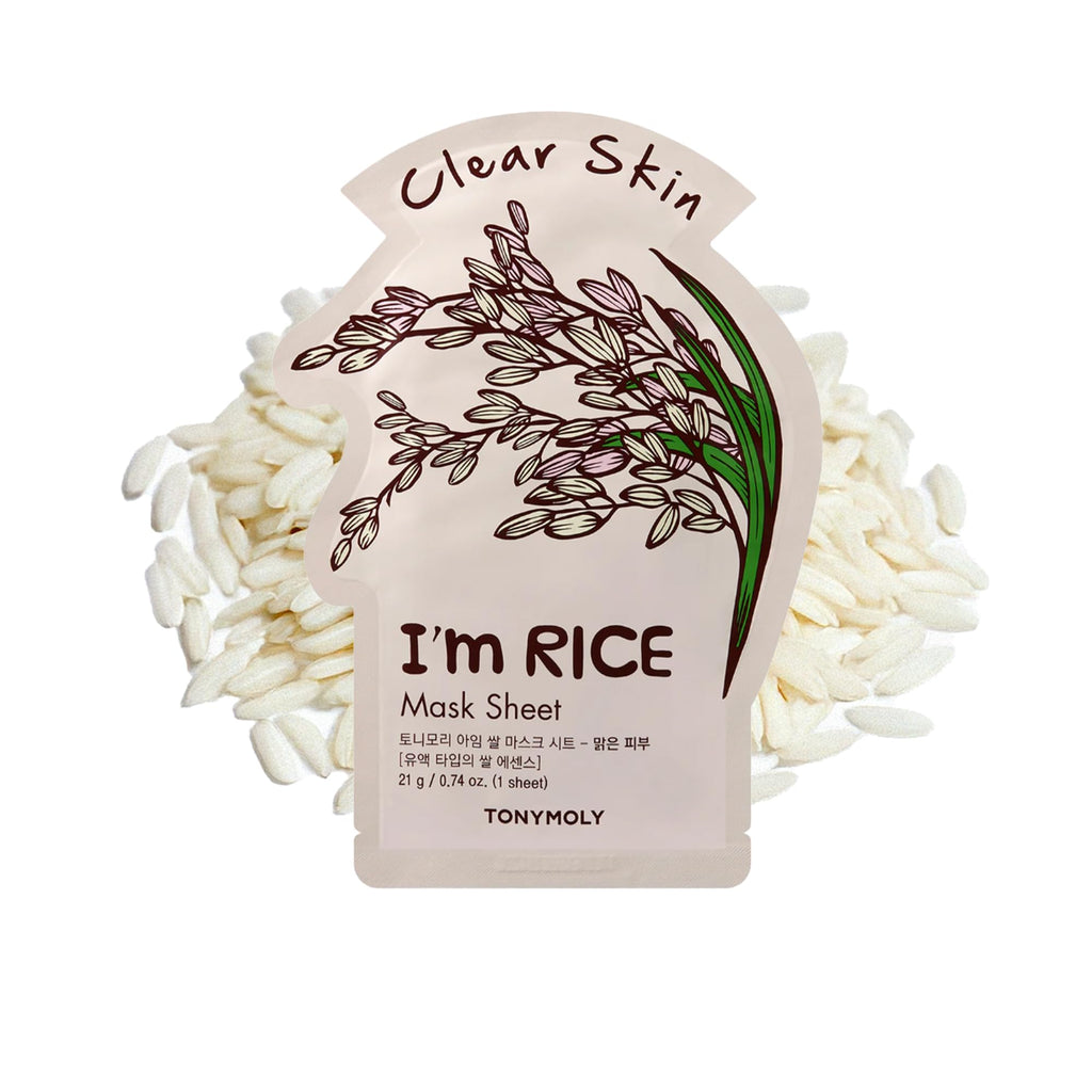 TONYMOLY I’m Sheet Mask Gift Set – Korean Face Mask Variety Pack with Hydrating & Vitamin Essences, 10 Pack