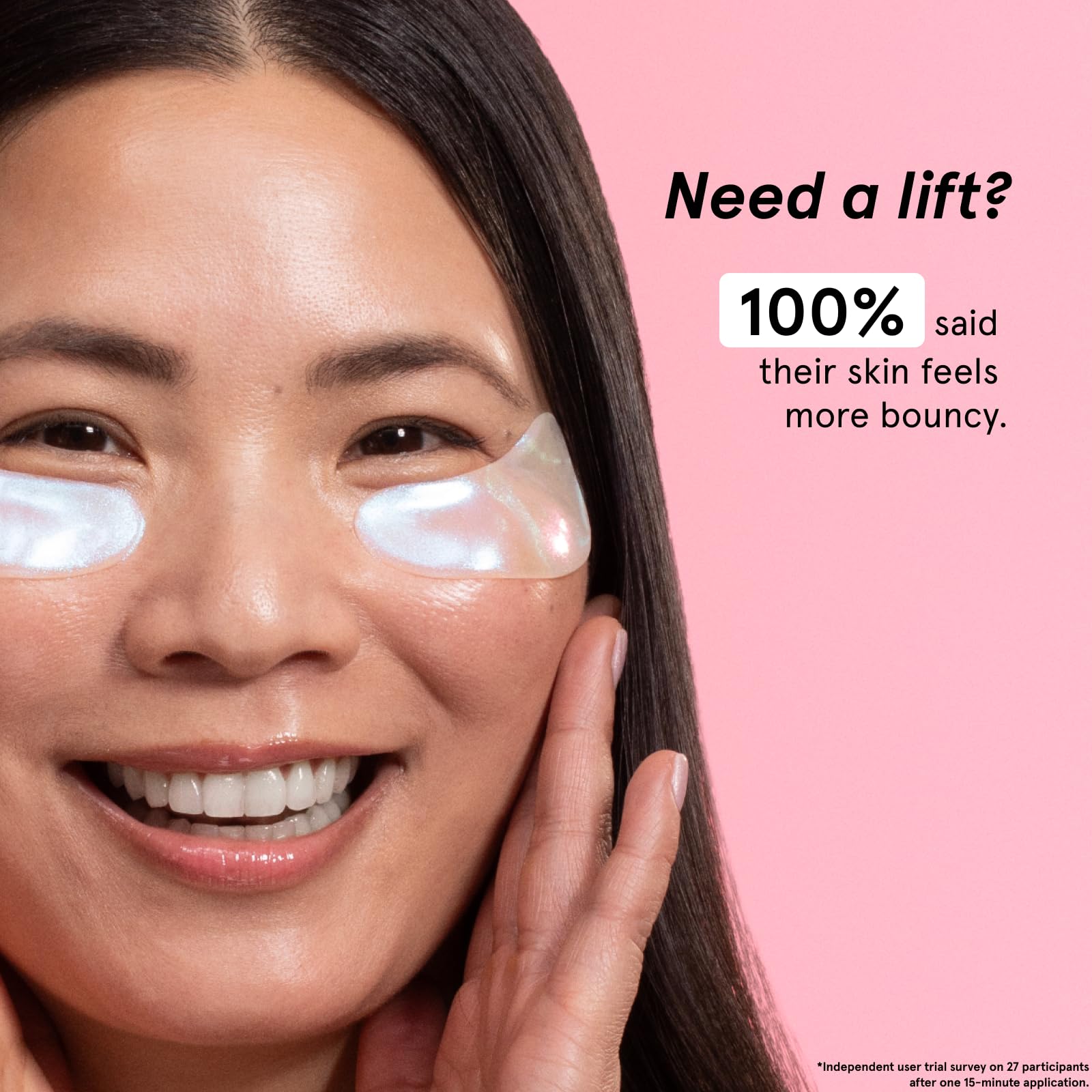 grace & stella Retinol Under Eye Patches for Puffy Eyes and Dark Circles, Restoring Gel Under Eye Masks with Hyaluronic Acid - Vegan Cruelty-Free Skincare - Gifts for Teen Girls (Purple, 6 Pairs)