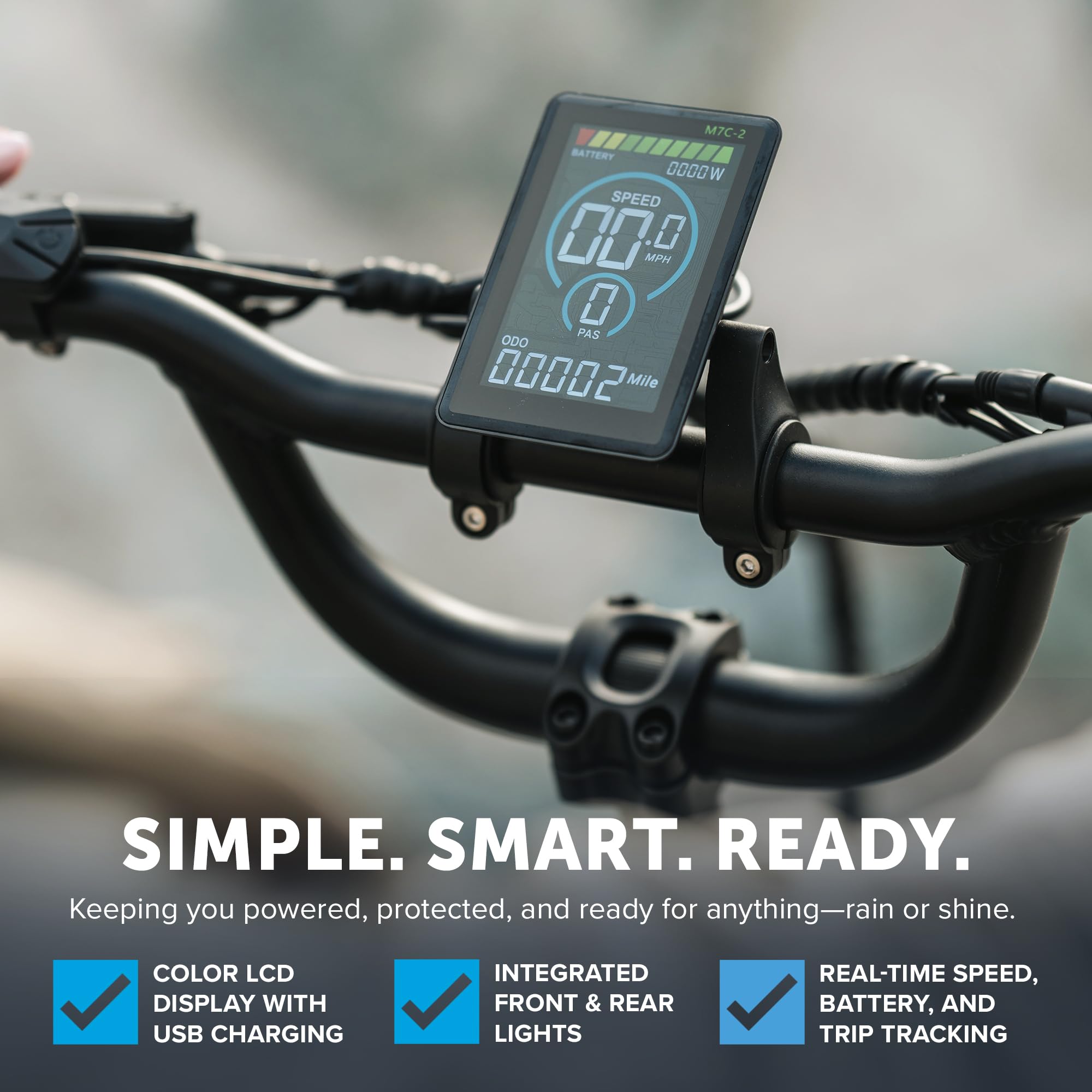 LECTRIC XP Lite2 Folding Electric Bike for Adults - Lightweight eBike with a 48V Battery Powers Up to 45-80 Mile Range, 20Mph Peak 819W Motor, Hydraulic Brakes, LCD Display, 5 Pedal Assist & Throttle