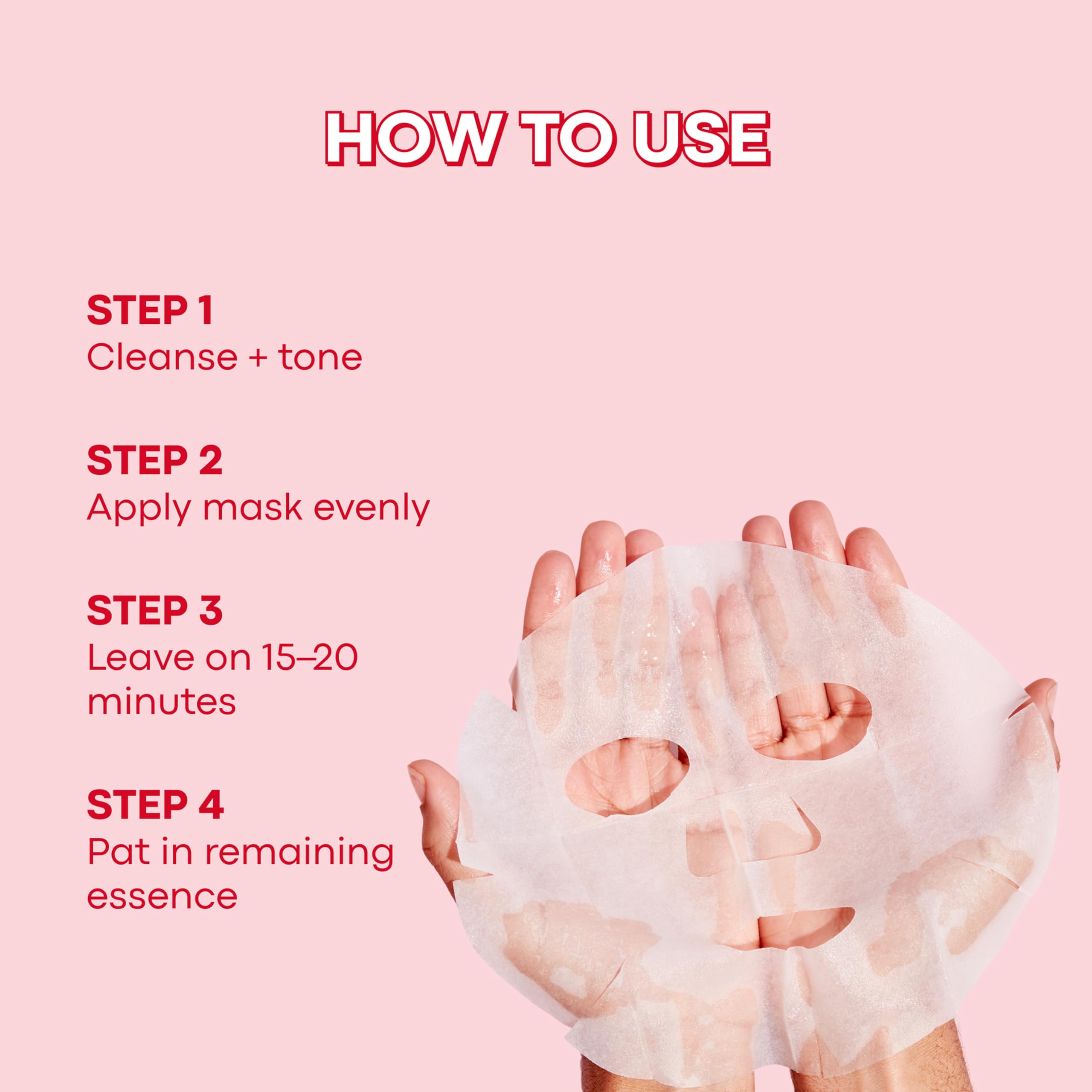 TONYMOLY I’m Sheet Mask Gift Set – Korean Face Mask Variety Pack with Hydrating & Vitamin Essences, 10 Pack