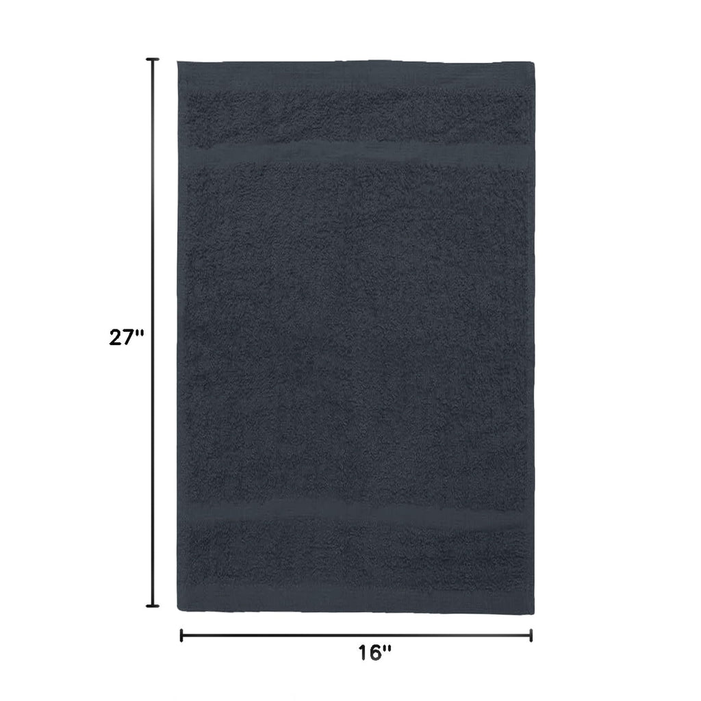Avalon Towels Salon Towel - Pink Hand Towels Bulk Pack of 24 - 100% Cotton Absorbent Spa, Facial & Gym Towel for Working Out - 16x27 Inches (Not Bleach Proof)