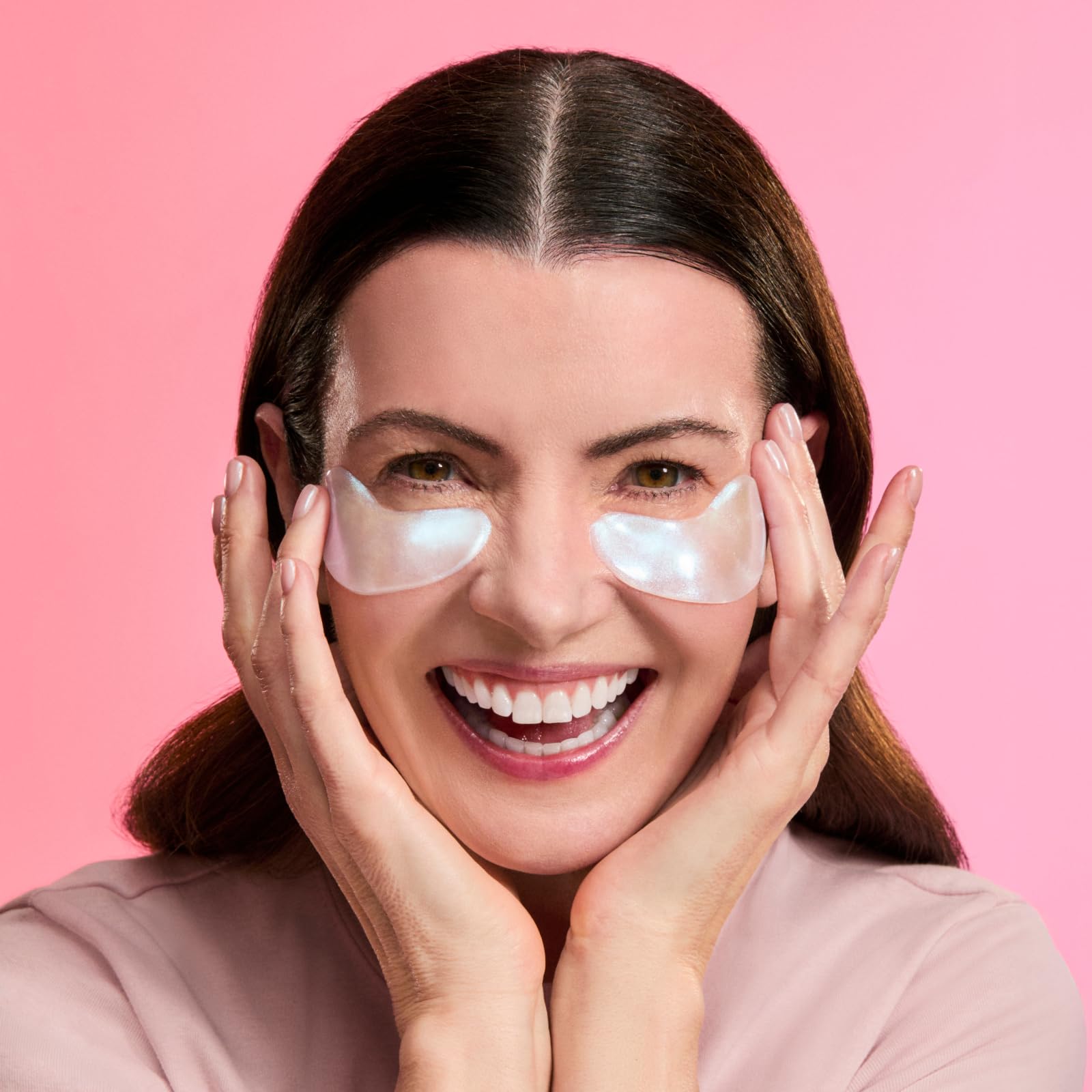 grace & stella Retinol Under Eye Patches for Puffy Eyes and Dark Circles, Restoring Gel Under Eye Masks with Hyaluronic Acid - Vegan Cruelty-Free Skincare - Gifts for Teen Girls (Purple, 6 Pairs)
