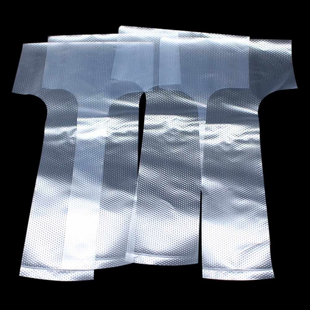 FERENLI 12.5x23cm 100 Pcs Clear Plastic Handle Drink Containers Bags T Type Delivery Hanging Carry Take Out Beverage Coffee Milk Juice Water Hole Liquid Single Cup Storage Bags