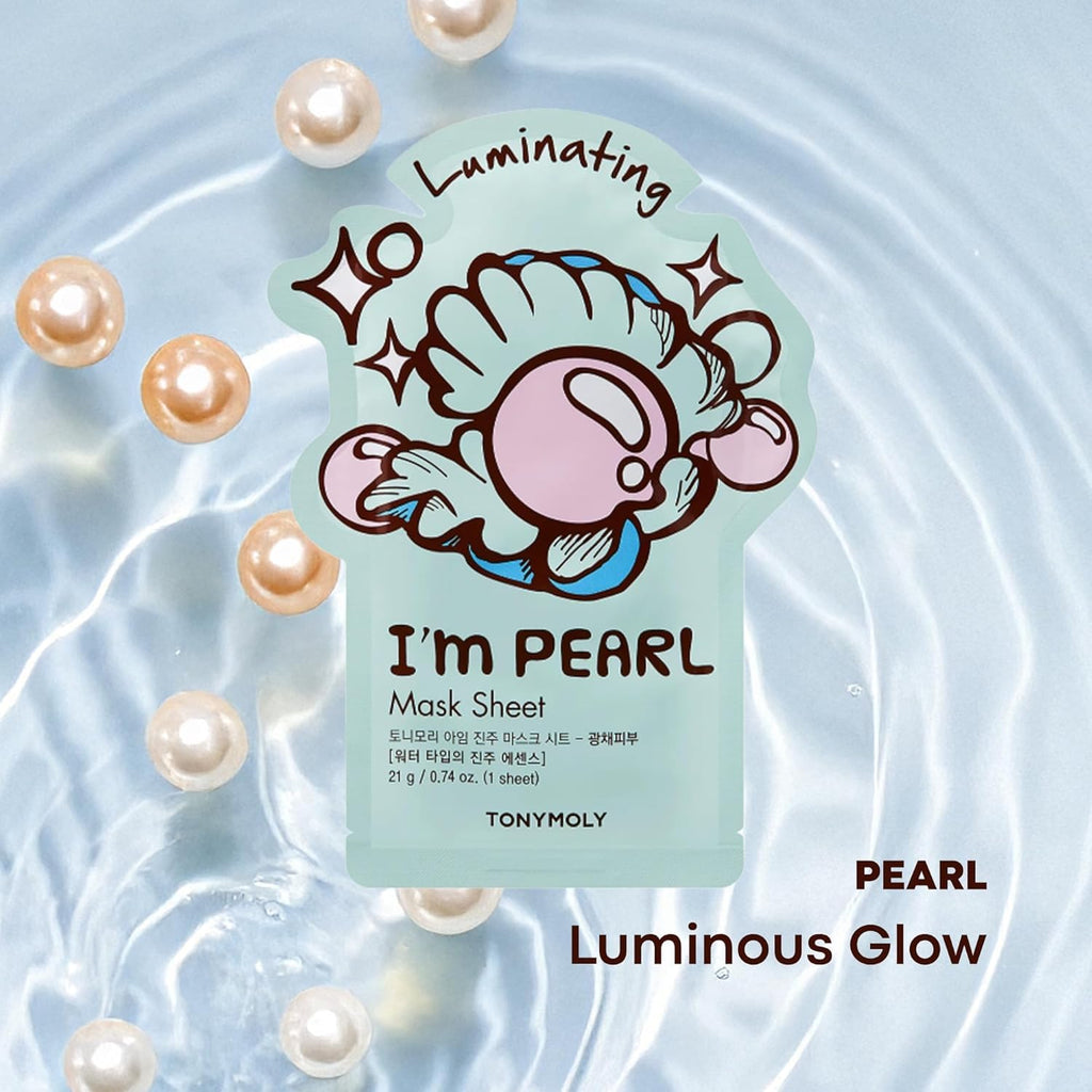 TONYMOLY I’m Sheet Mask Gift Set – Korean Face Mask Variety Pack with Hydrating & Vitamin Essences, 10 Pack