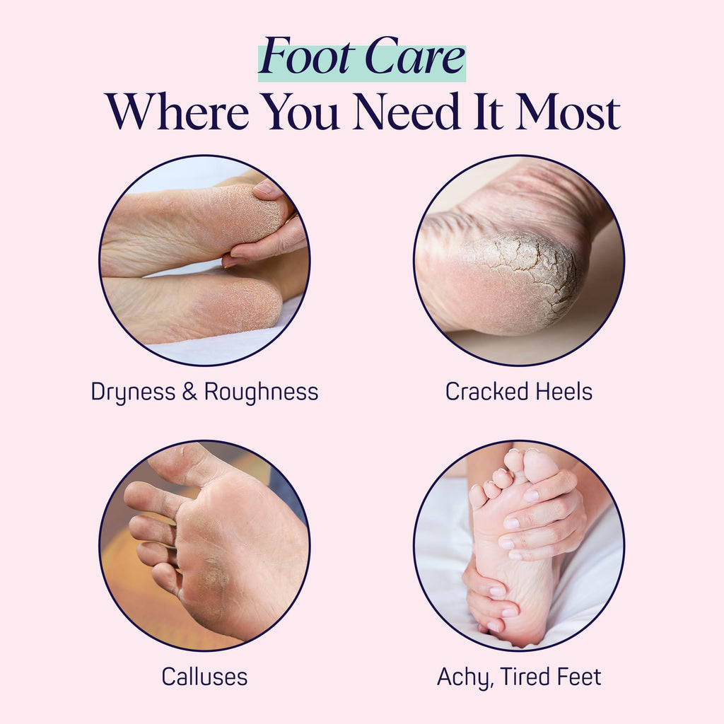 SpaLife Moisturizing Hand Gloves & Foot Mask Socks | Korean Skincare Set for Dry Cracked Hands & Dry Cracked Feet Callus Remover Alternative | Self Care Gifts for Women | 4 Hand, 4 Foot