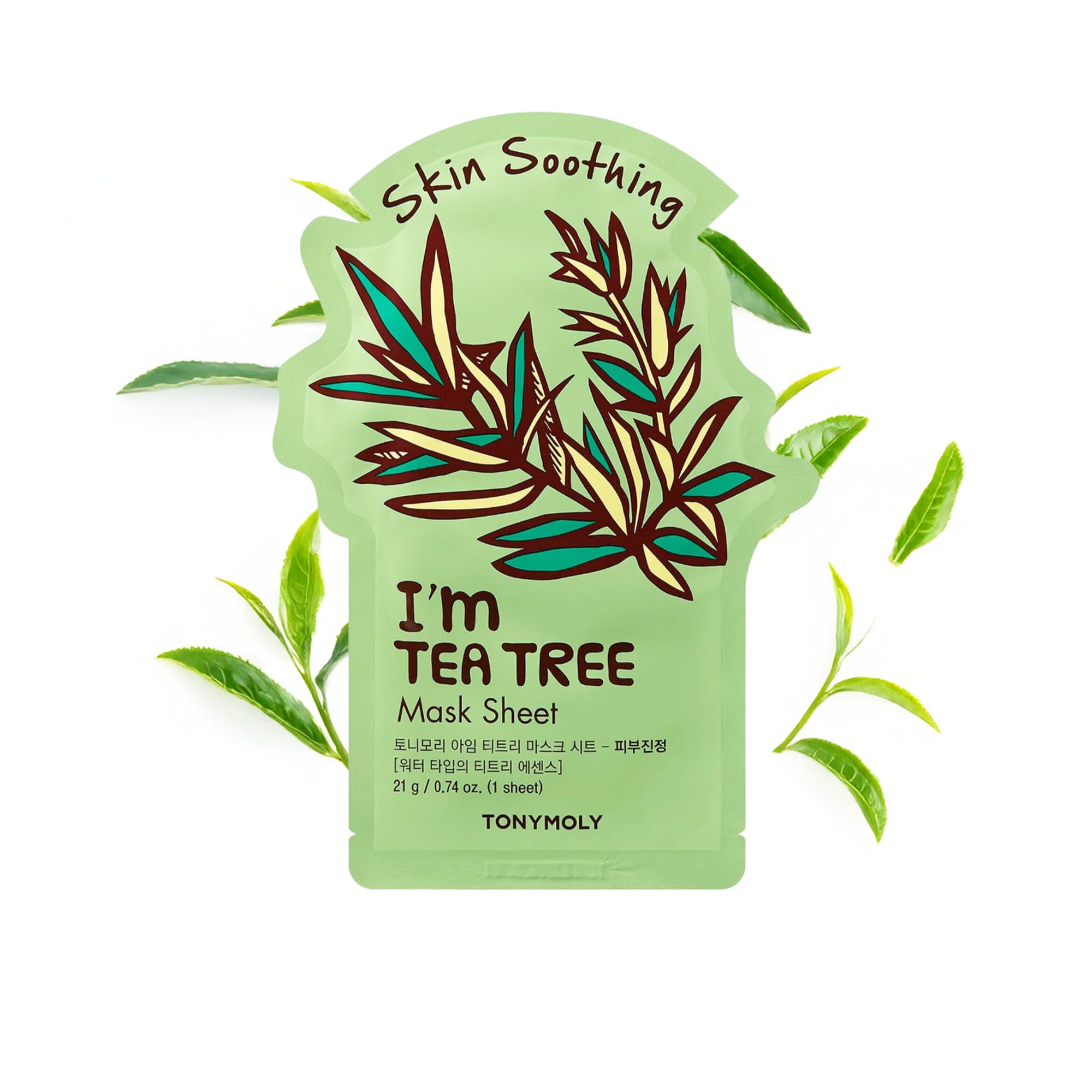 TONYMOLY I’m Sheet Mask Gift Set – Korean Face Mask Variety Pack with Hydrating & Vitamin Essences, 10 Pack