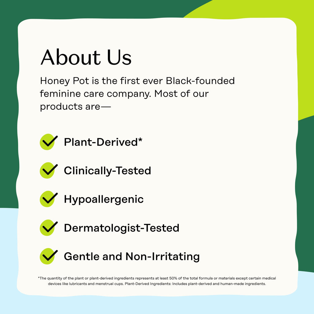 The Honey Pot Company - Feminine Wash - Herbal Infused - Sensitive Skin Types - PH Balanced Plant Based Hygiene Products - Sensitive w/Rosewater - 5.51 Fluid Oz.