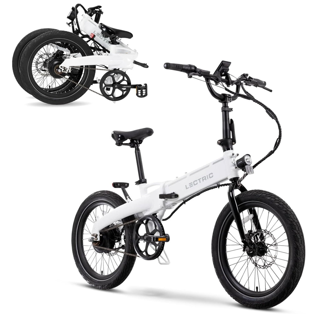 LECTRIC XP Lite2 Folding Electric Bike for Adults - Lightweight eBike with a 48V Battery Powers Up to 45-80 Mile Range, 20Mph Peak 819W Motor, Hydraulic Brakes, LCD Display, 5 Pedal Assist & Throttle
