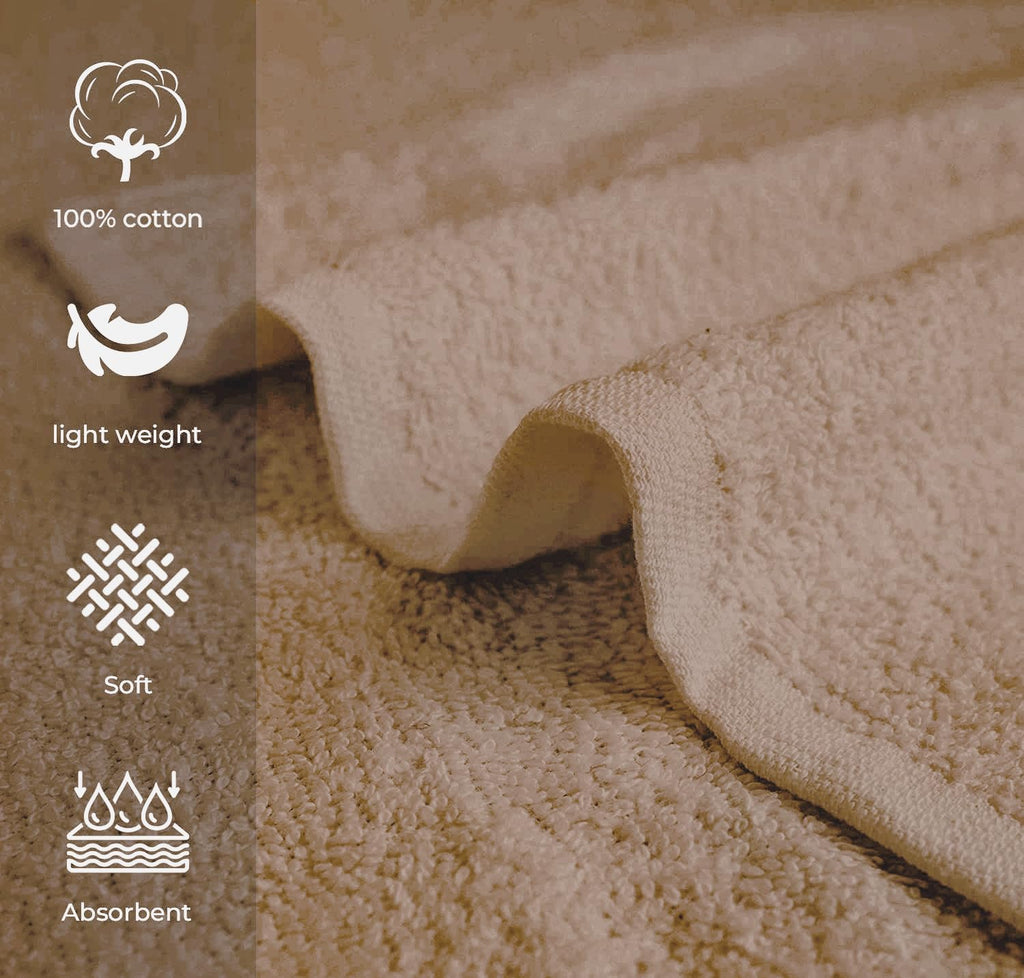 Avalon Towels Salon Towel - Pink Hand Towels Bulk Pack of 24 - 100% Cotton Absorbent Spa, Facial & Gym Towel for Working Out - 16x27 Inches (Not Bleach Proof)